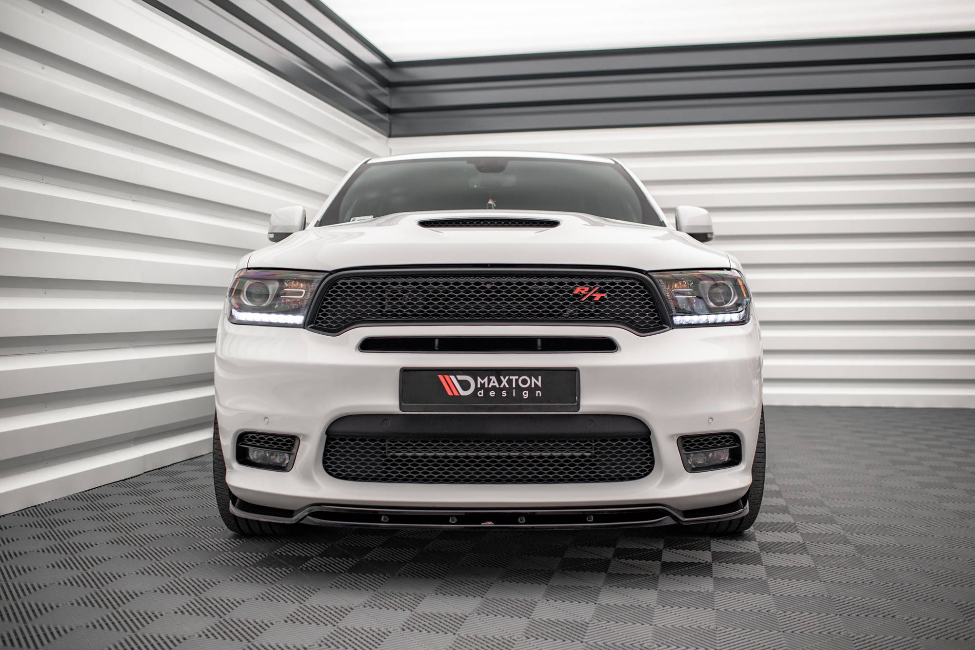Front-Splitter-Dodge-Durango-Rt-MK3---Gloss-Black