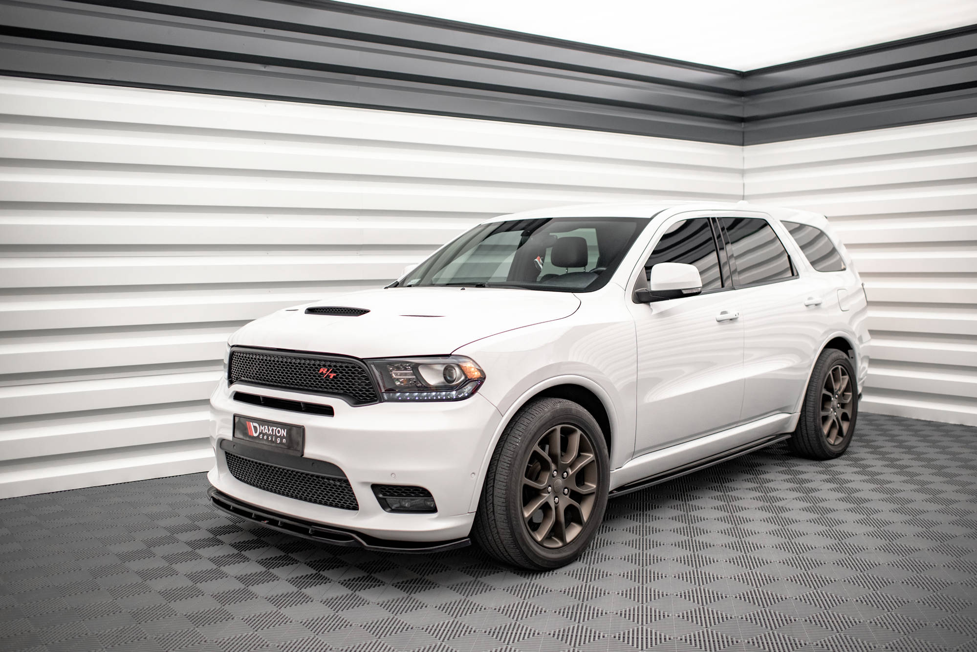 Front-Splitter-Dodge-Durango-Rt-MK3---Gloss-Black