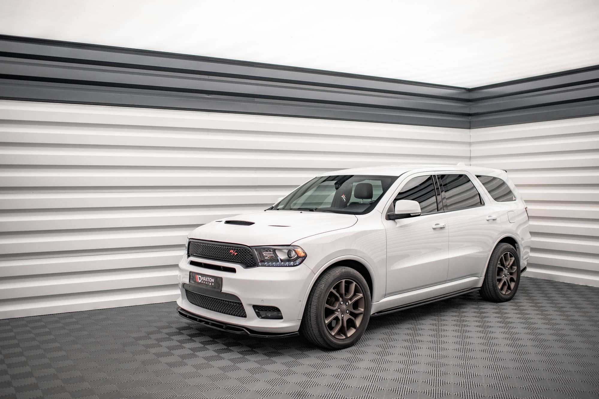 Side-Skirts-Diffusers-Dodge-Durango-Rt-MK3---Gloss-Black