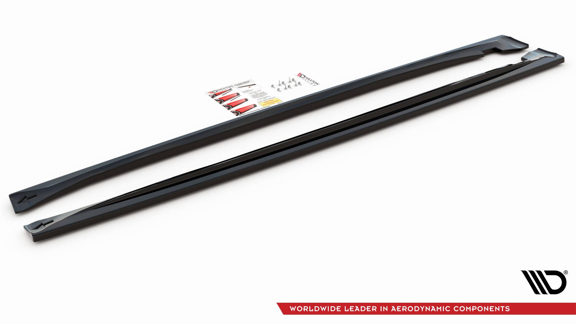 Side-Skirts-Diffusers-Dodge-Durango-Rt-MK3---Gloss-Black
