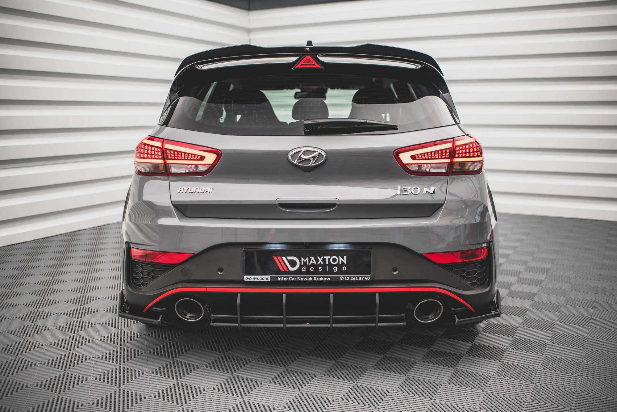 Diffuser-Hyundai-I30-N-Hatchback-MK3-Facelift-Red-Line