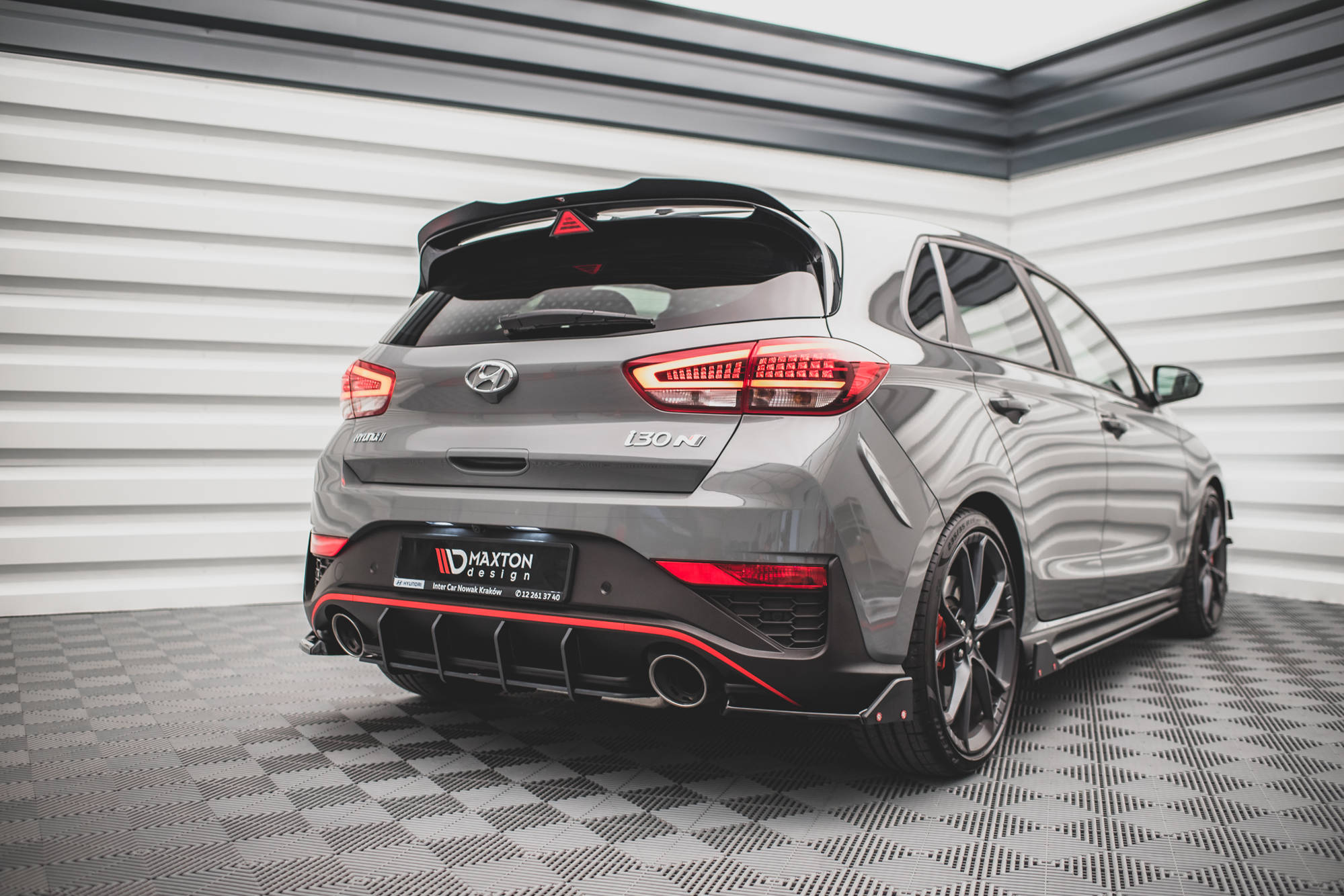 Diffuser-Hyundai-I30-N-Hatchback-MK3-Facelift-Red-Line
