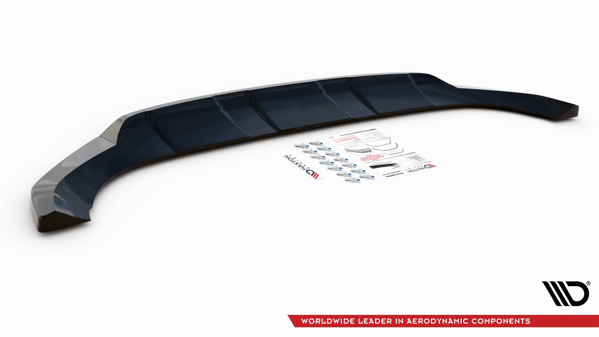 Front-Splitter-Mercedes-Benz-Gls-AMG-Line-X167---Gloss-Black