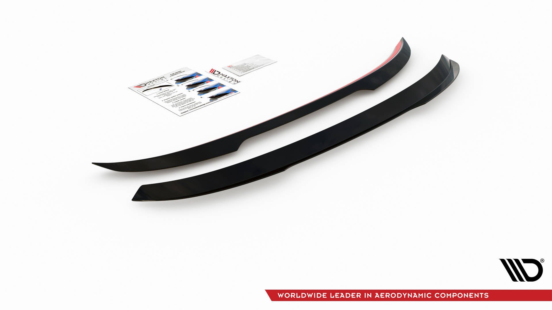 Spoiler-Cap-BMW-X1-M-Pack-F48---Gloss-Black