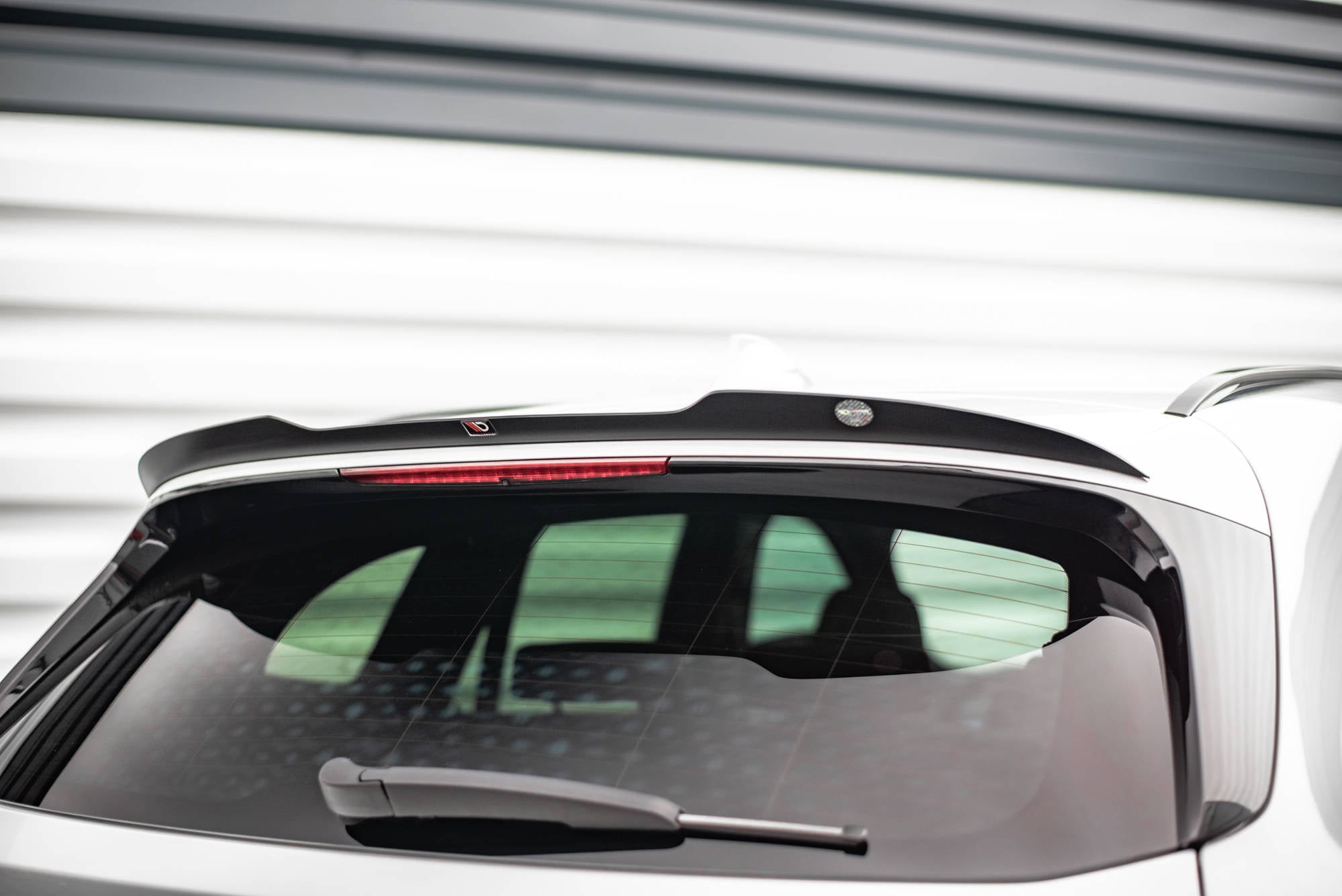 Spoiler-Cap-BMW-X1-M-Pack-F48---Gloss-Black