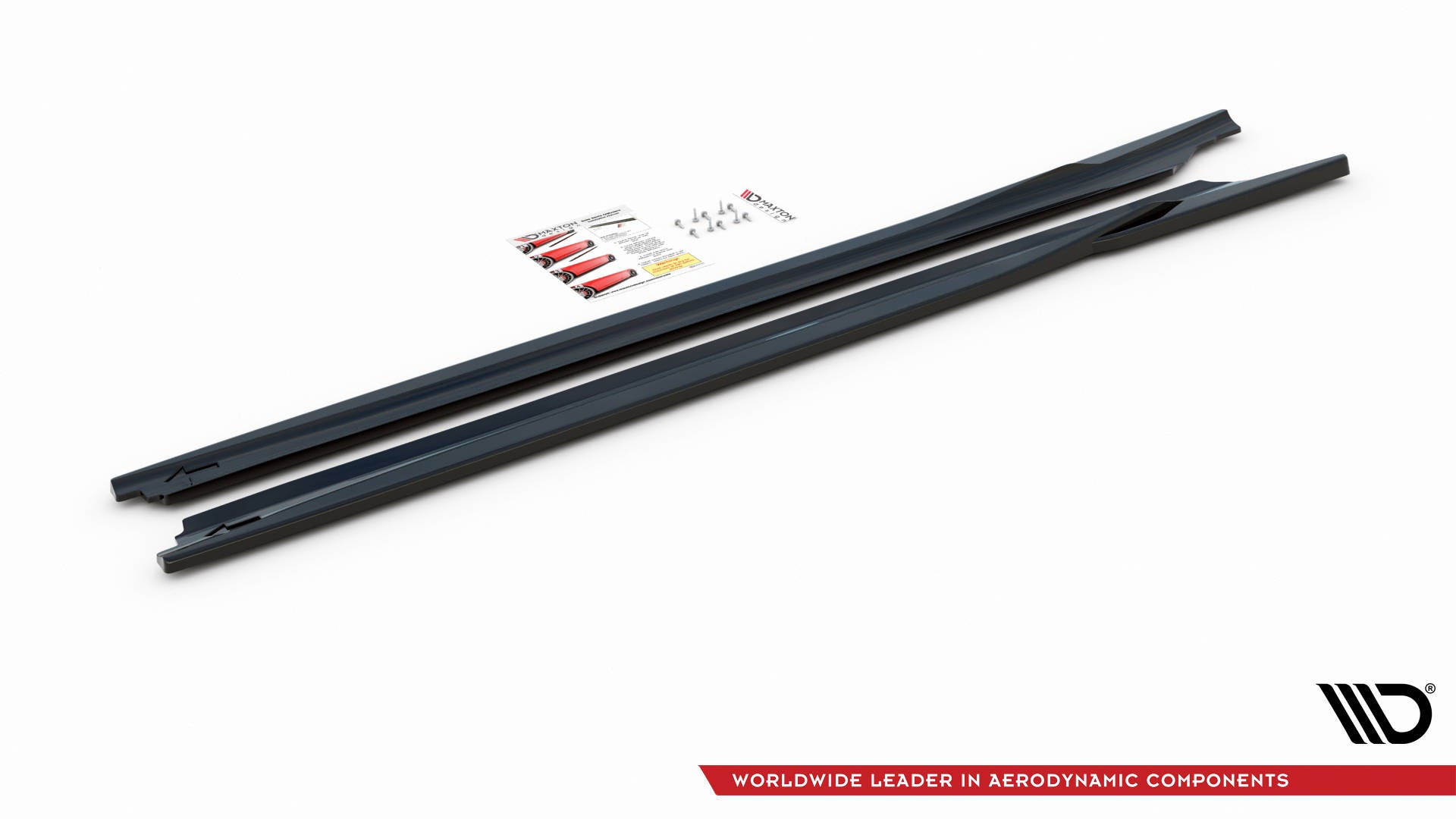 Side-Skirts-Diffusers-BMW-X1-M-Pack-F48---Gloss-Black