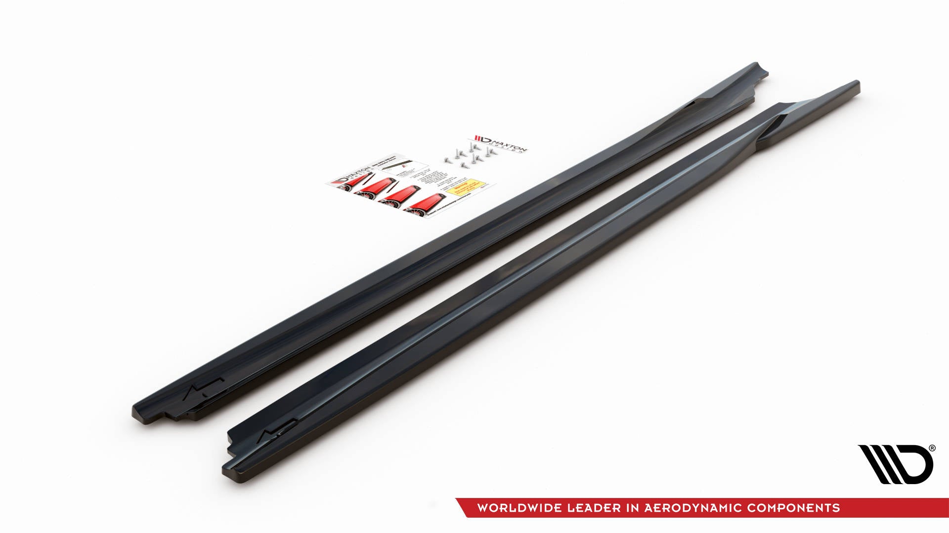 Side-Skirts-Diffusers-BMW-X1-M-Pack-F48---Gloss-Black