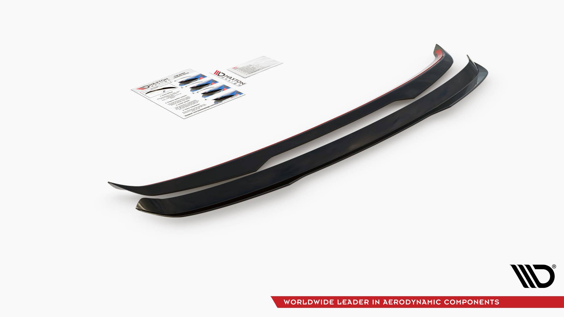 Spoiler-Cap-Volvo-V60-R-Design-MK2---Gloss-Black