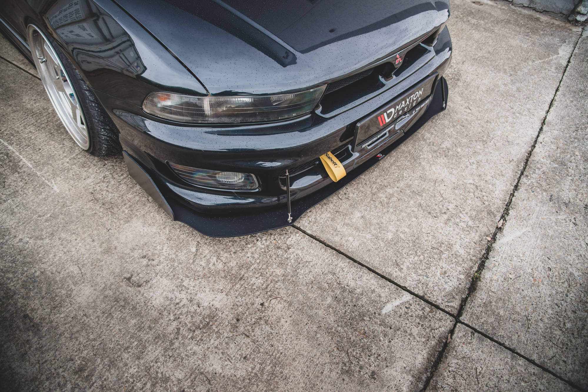 Racing-Front-Splitter-Mitsubishi-Galant-Avance-MK8