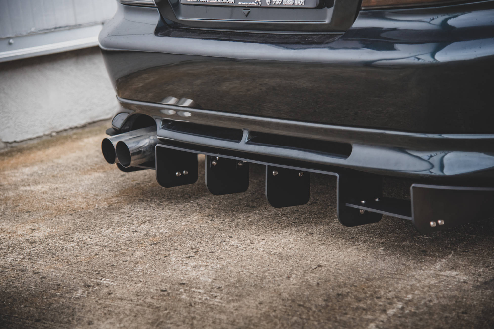 Rear-Diffuser-Racing-Mitsubishi-Galant-Avance-MK8