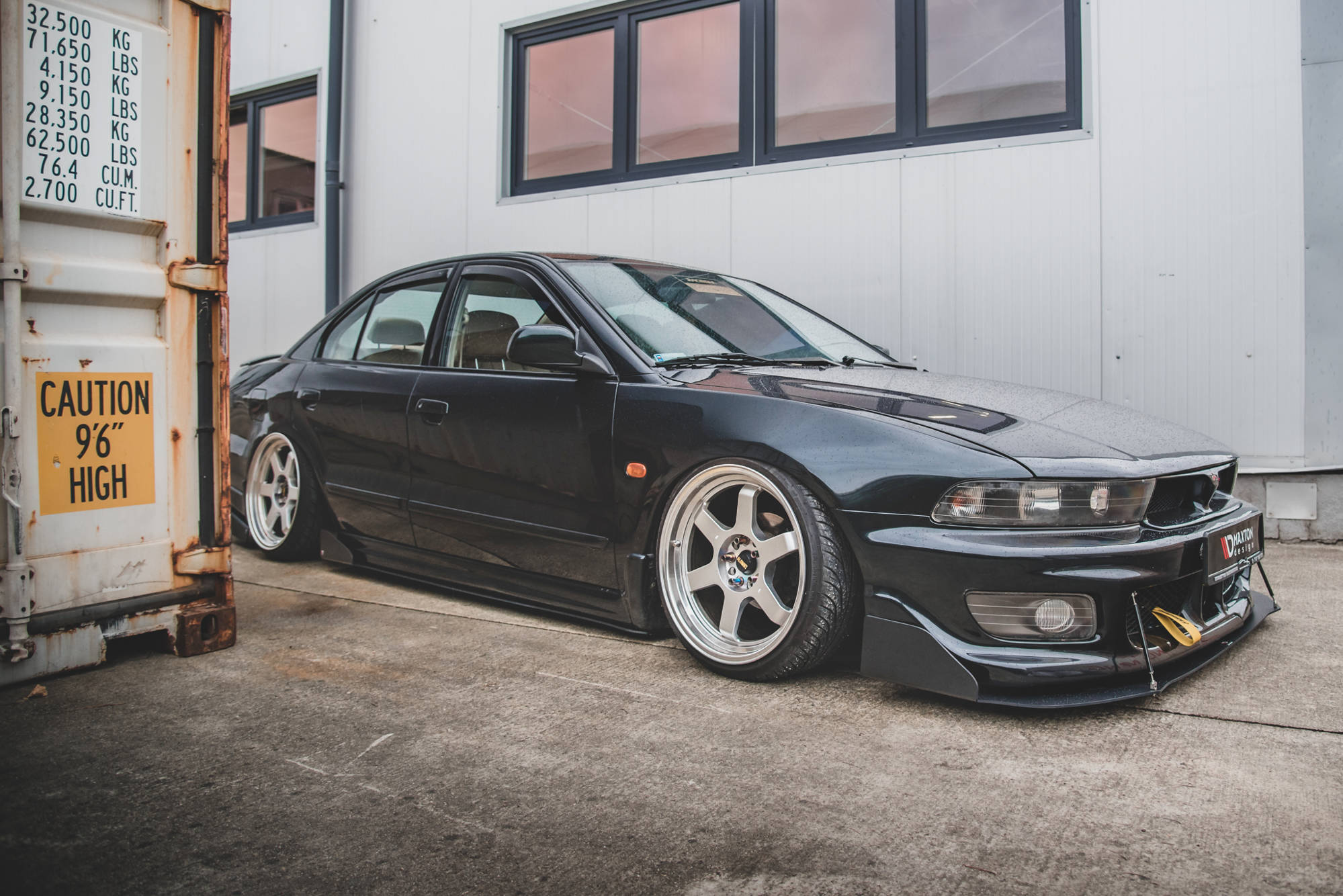 Racing-Side-Skirts-Diffusers-Mitsubishi-Galant-Avance-MK8