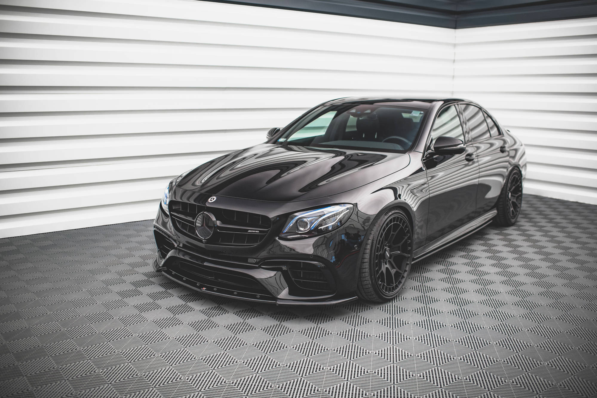 Splitter-V.3-Mercedes-Benz-E63-AMG-Estate/Sedan-S213/W213-GB