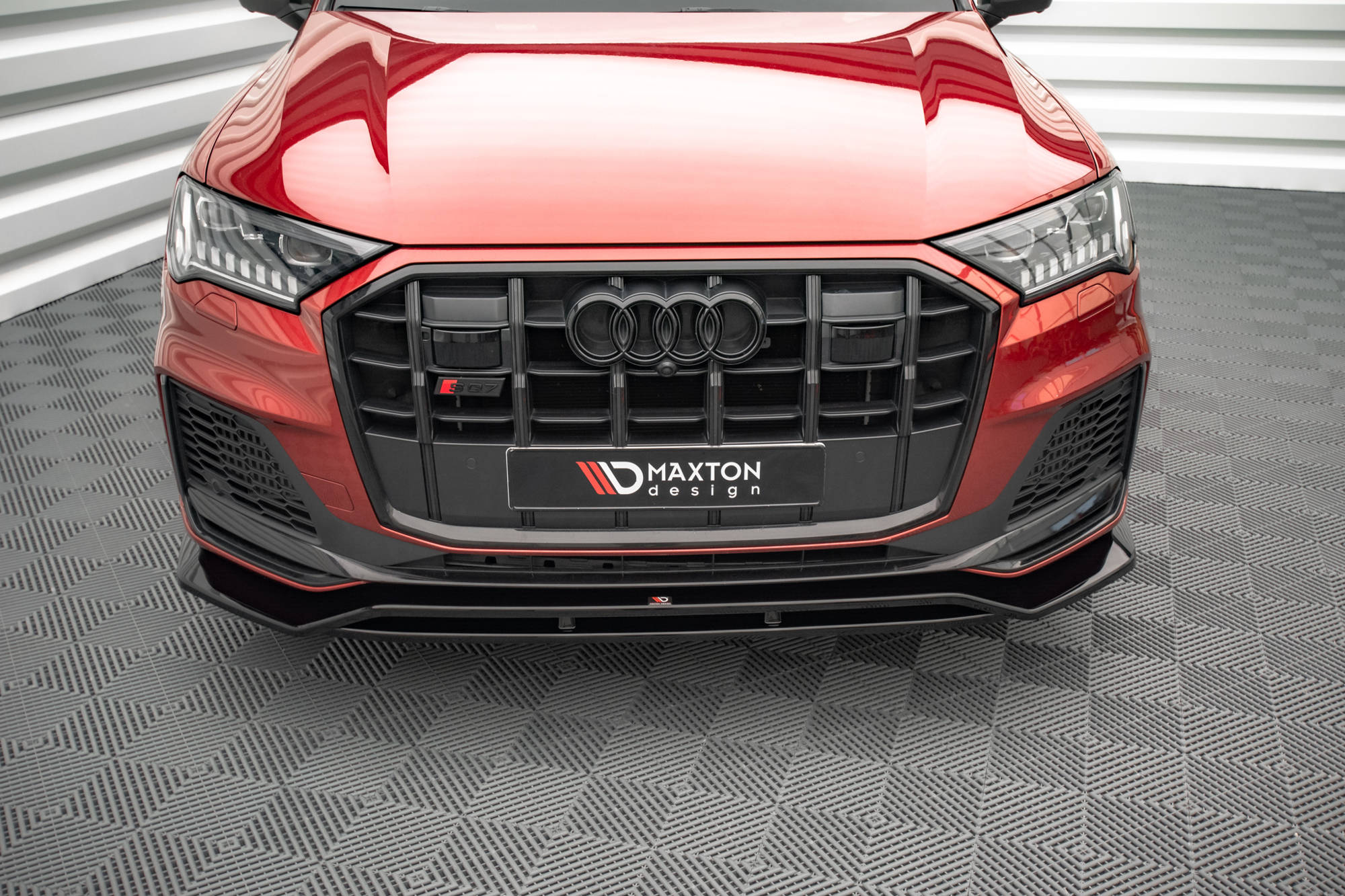 Front-Splitter-Audi-SQ7-/Q7-S-Line-MK2-(4M)-Facelift--GB