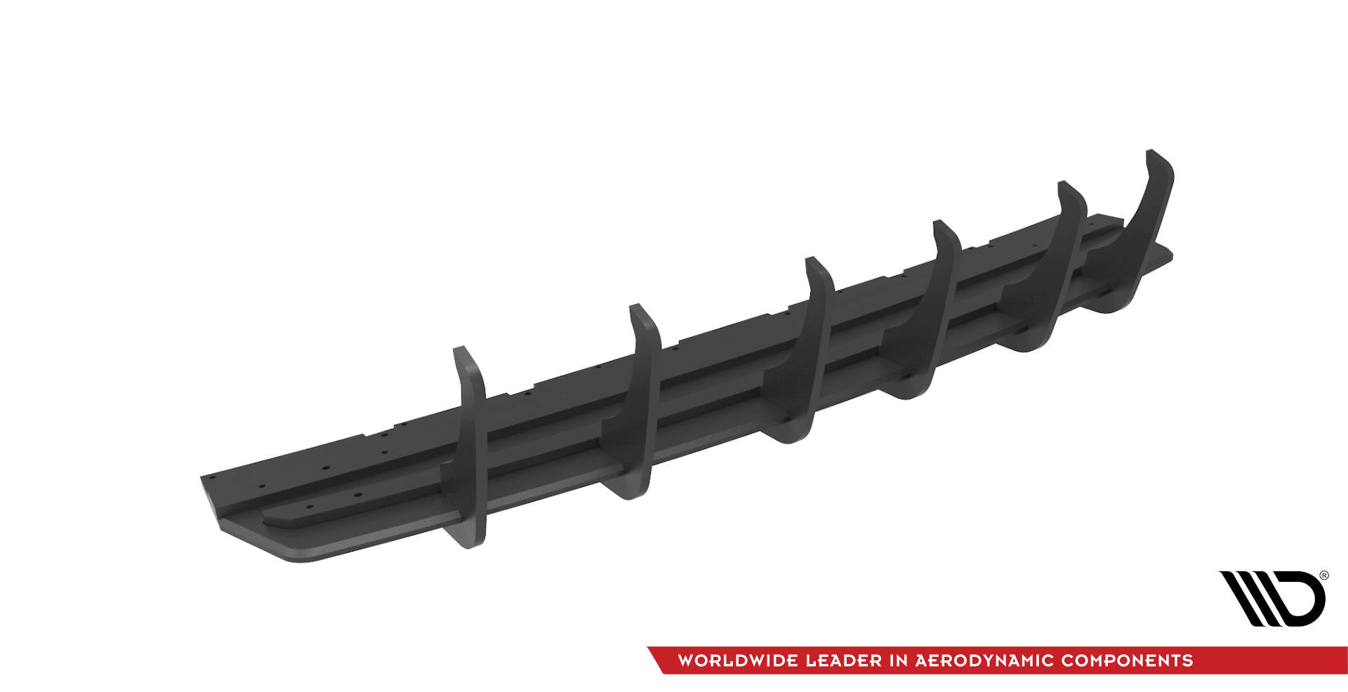 Diffuser-Audi-SQ7-/Q7-S-Line-MK2-(4M)-Facelift-Red-Line