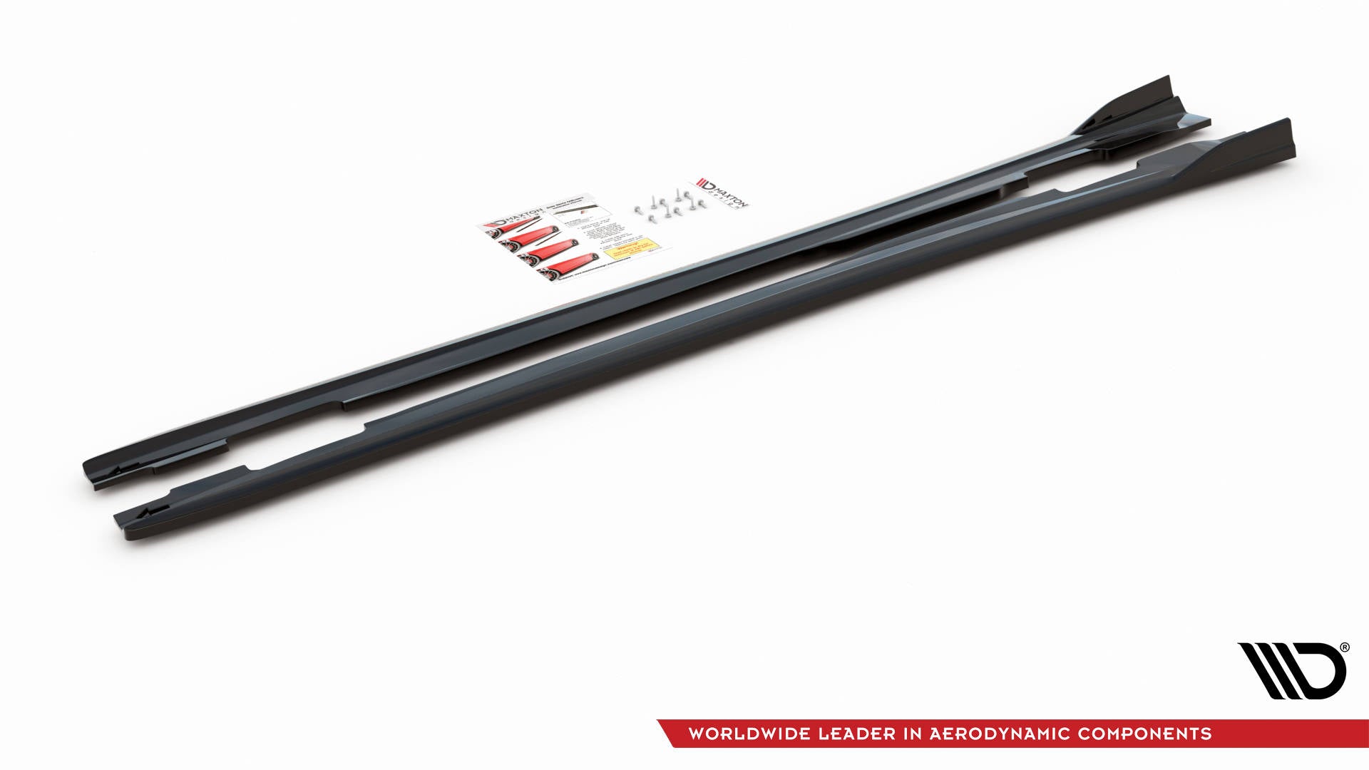 Side-Skirts-Diffusers-V.1-Mercedes-Benz-A-W176---Gloss-Black