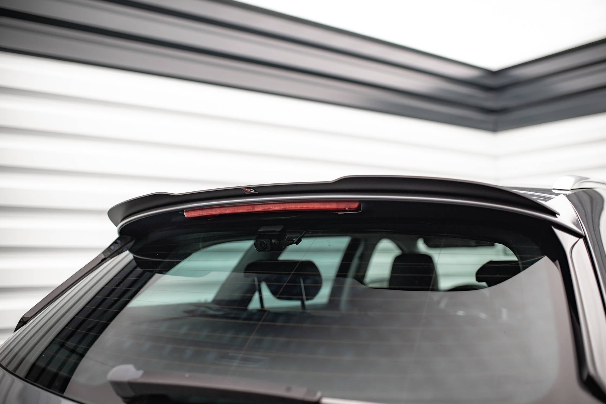 Spoiler-Cap-Seat-Leon-FR-Sportstourer-MK3---Gloss-Black