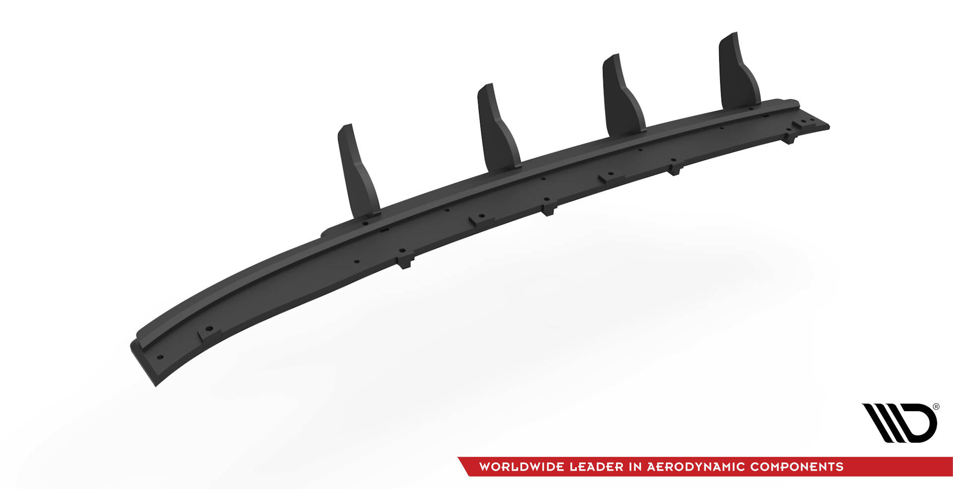 Street-Pro-Rear-Diffuser-Seat-Leon-FR-Sportstourer-MK3-Red-L