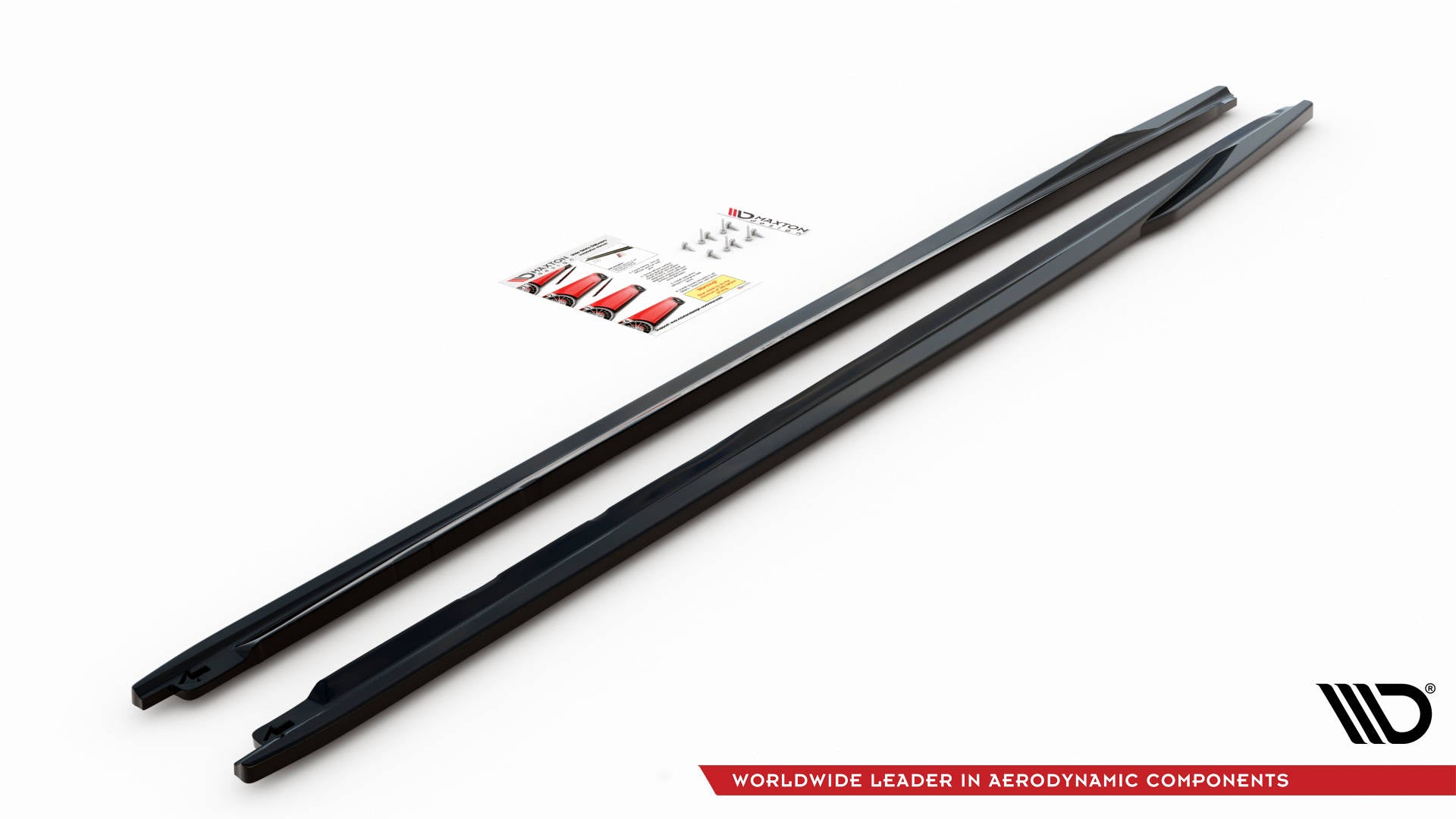Side-Skirts-Diffusers-Audi-A4-Avant-B9---Gloss-Black