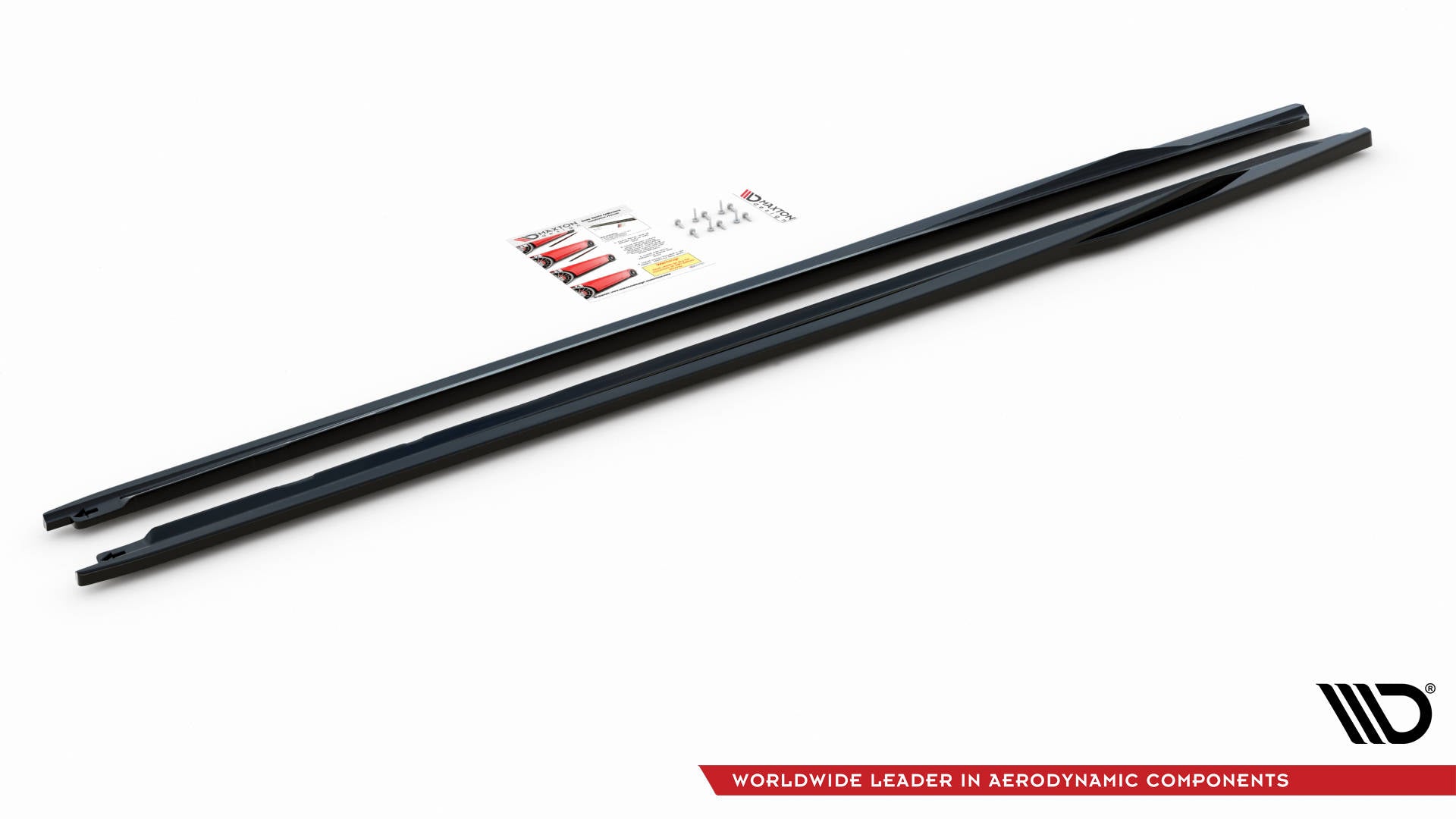 Side-Skirts-Diffusers-Audi-A4-Avant-B9---Gloss-Black