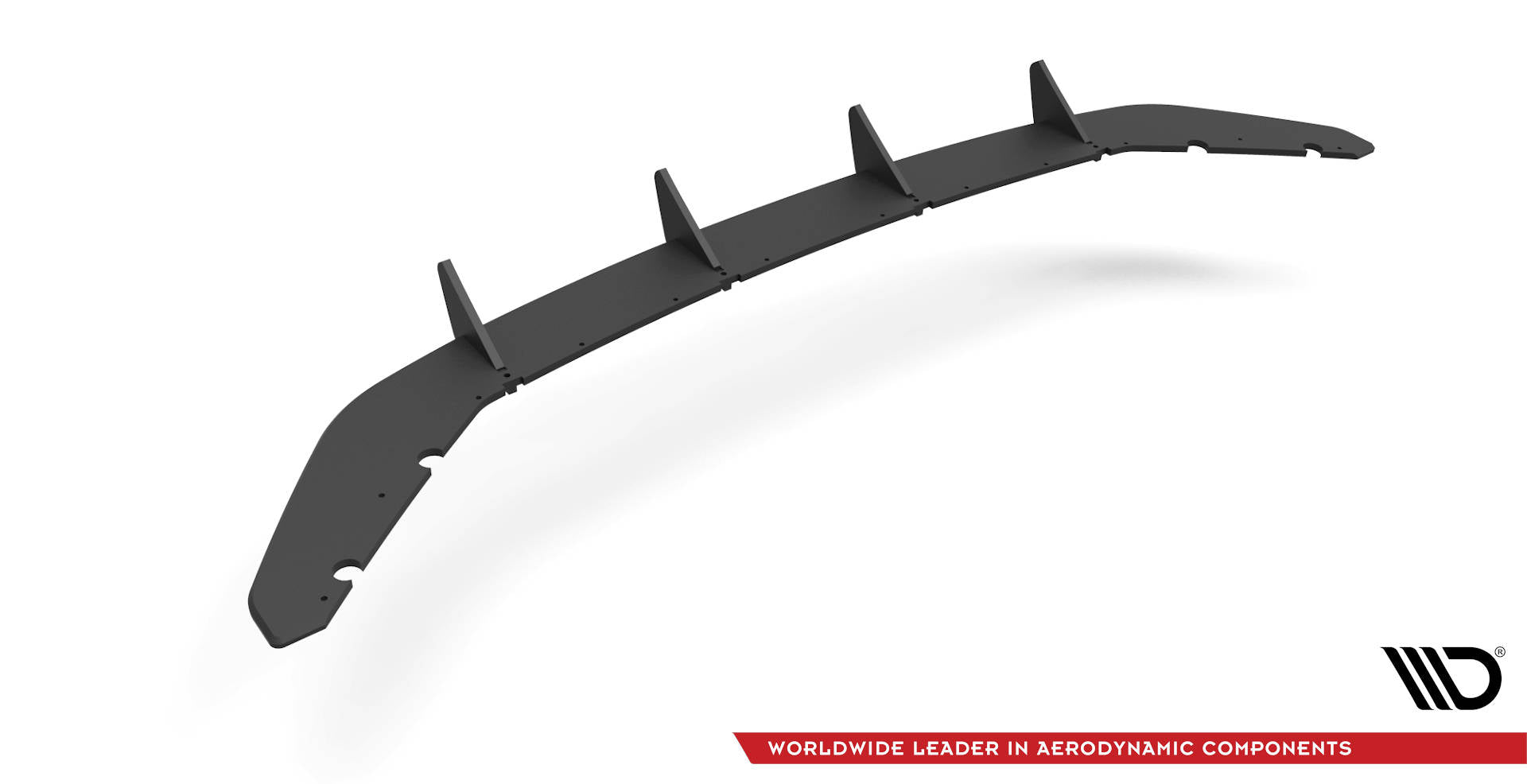 Street-Pro-Rear-Diffuser-Seat-Leon-Hatchback-MK3-Red-Line