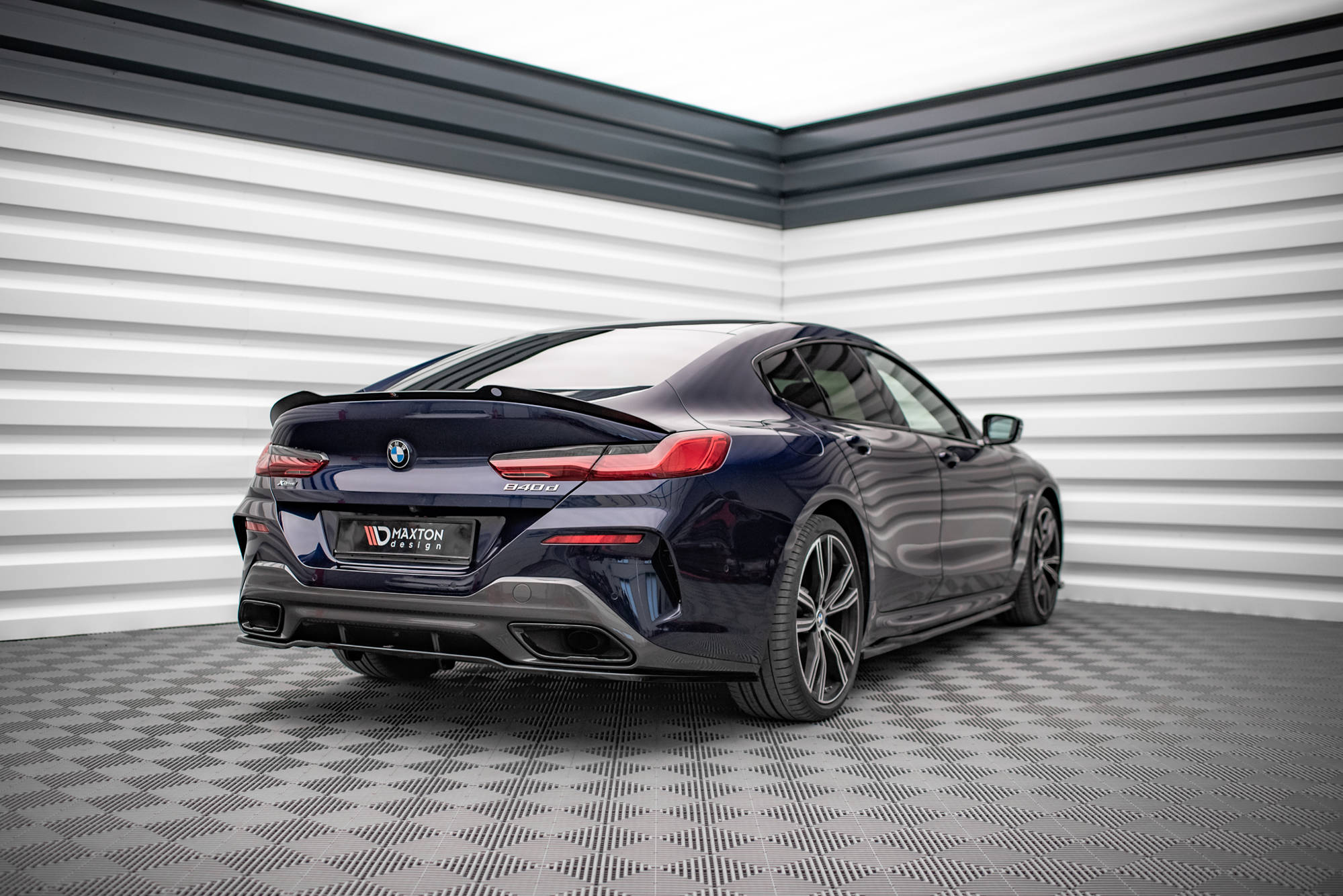Spoiler-Cap-BMW-8-Gran-Coupe-M-Pack-G16---Gloss-Black
