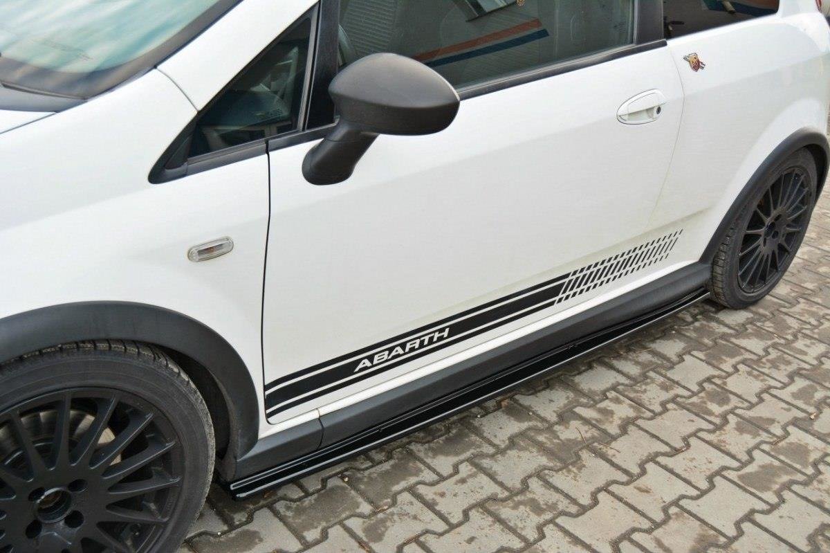 Side-Skirts-Diffusers-Fiat-Grande-Punto-Abarth---Gloss-Black