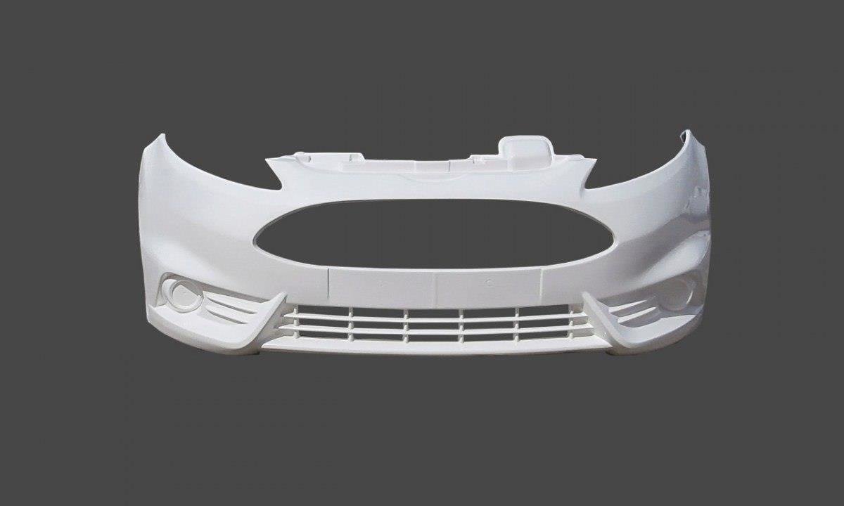 Front-Bumper-(St-Look)-Ford-Fiesta-MK7-Not-Primed