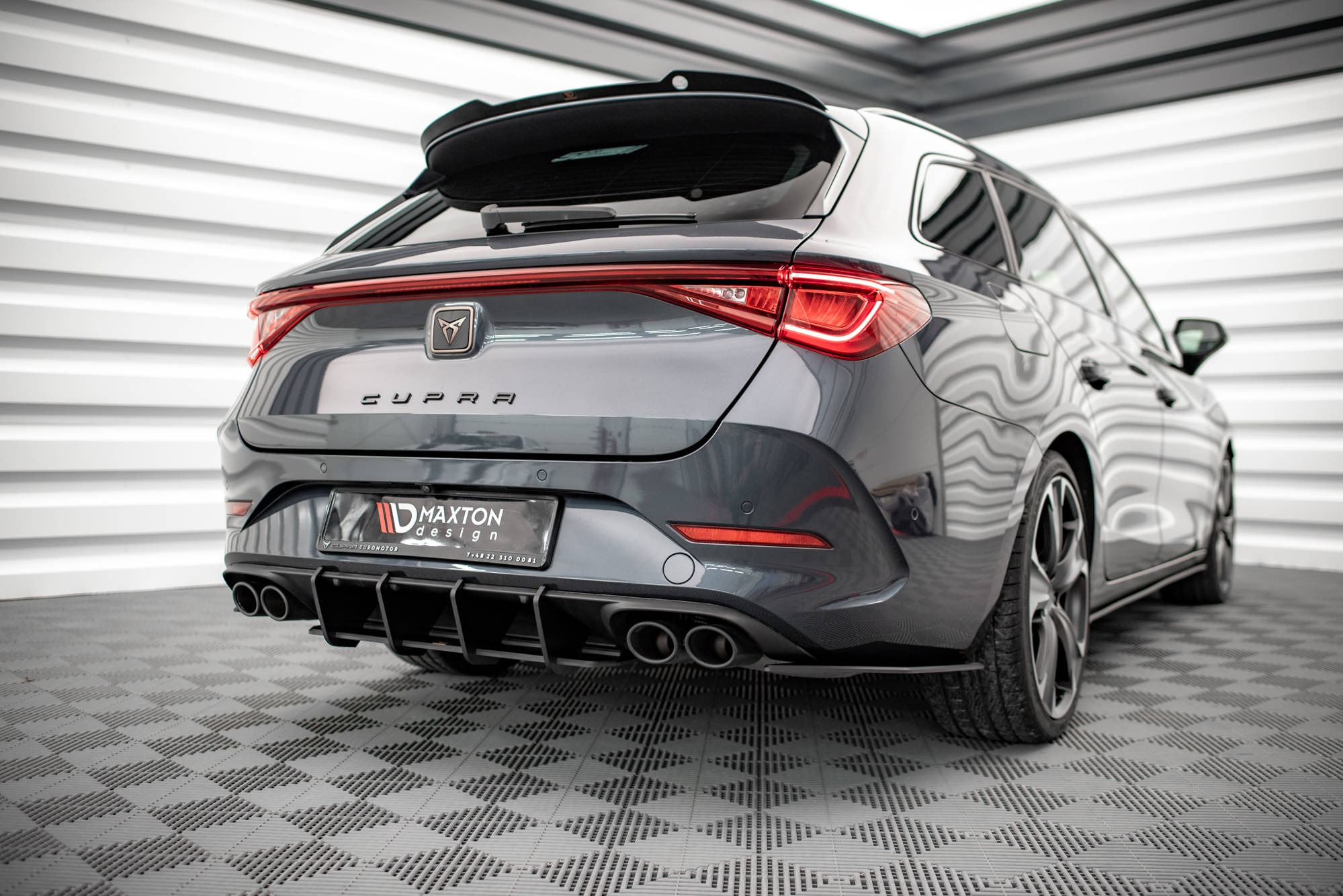 Street-Pro-Rear-Diffuser-Cupra-Leon---Black
