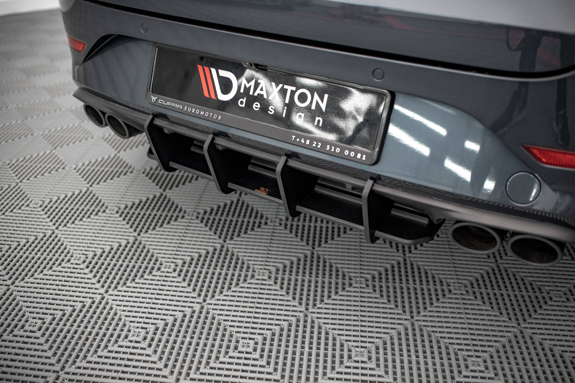 Street-Pro-Rear-Diffuser-Cupra-Leon---Black