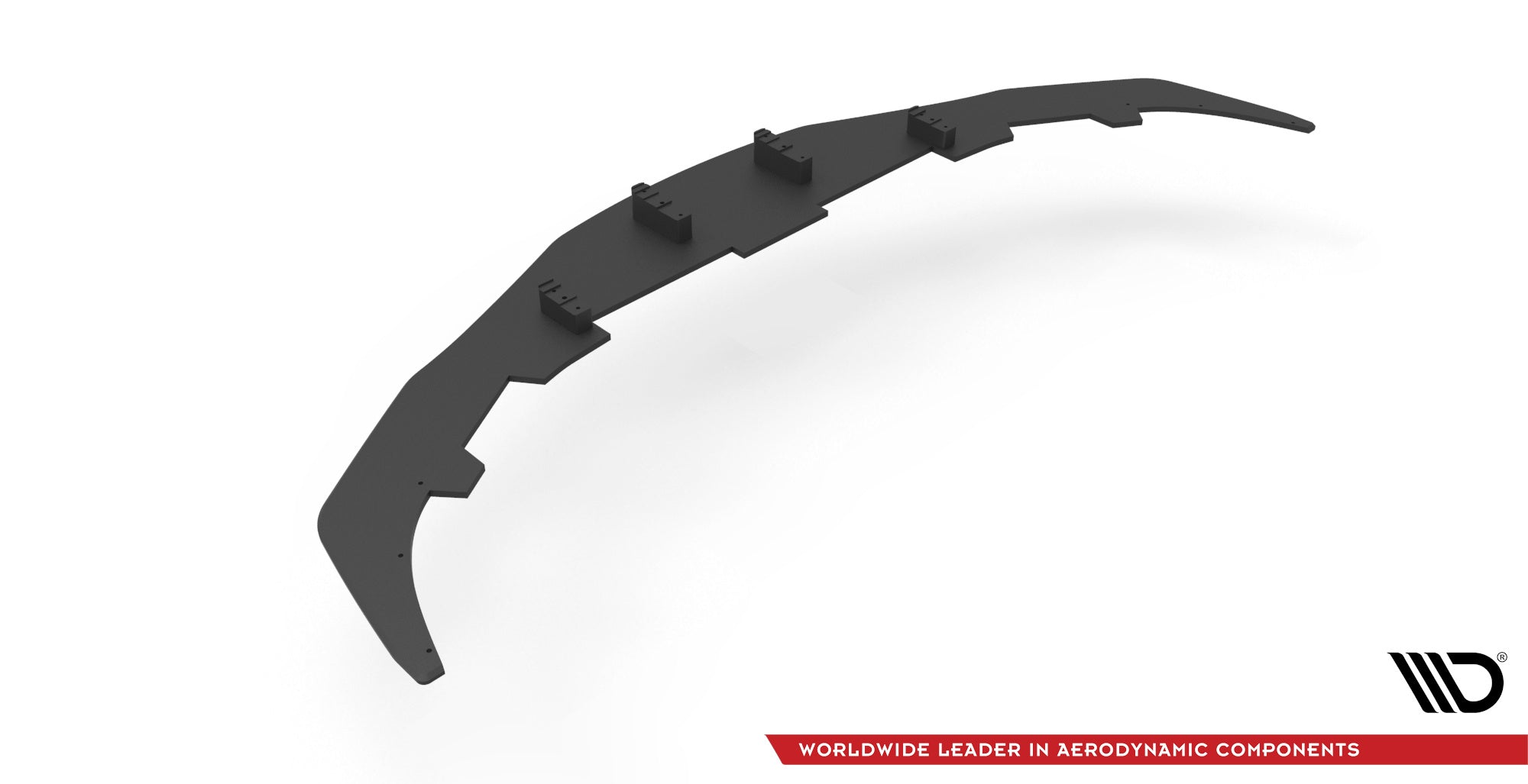 Street-Pro-Front-Splitter-Toyota-Supra-MK5-Red-Line