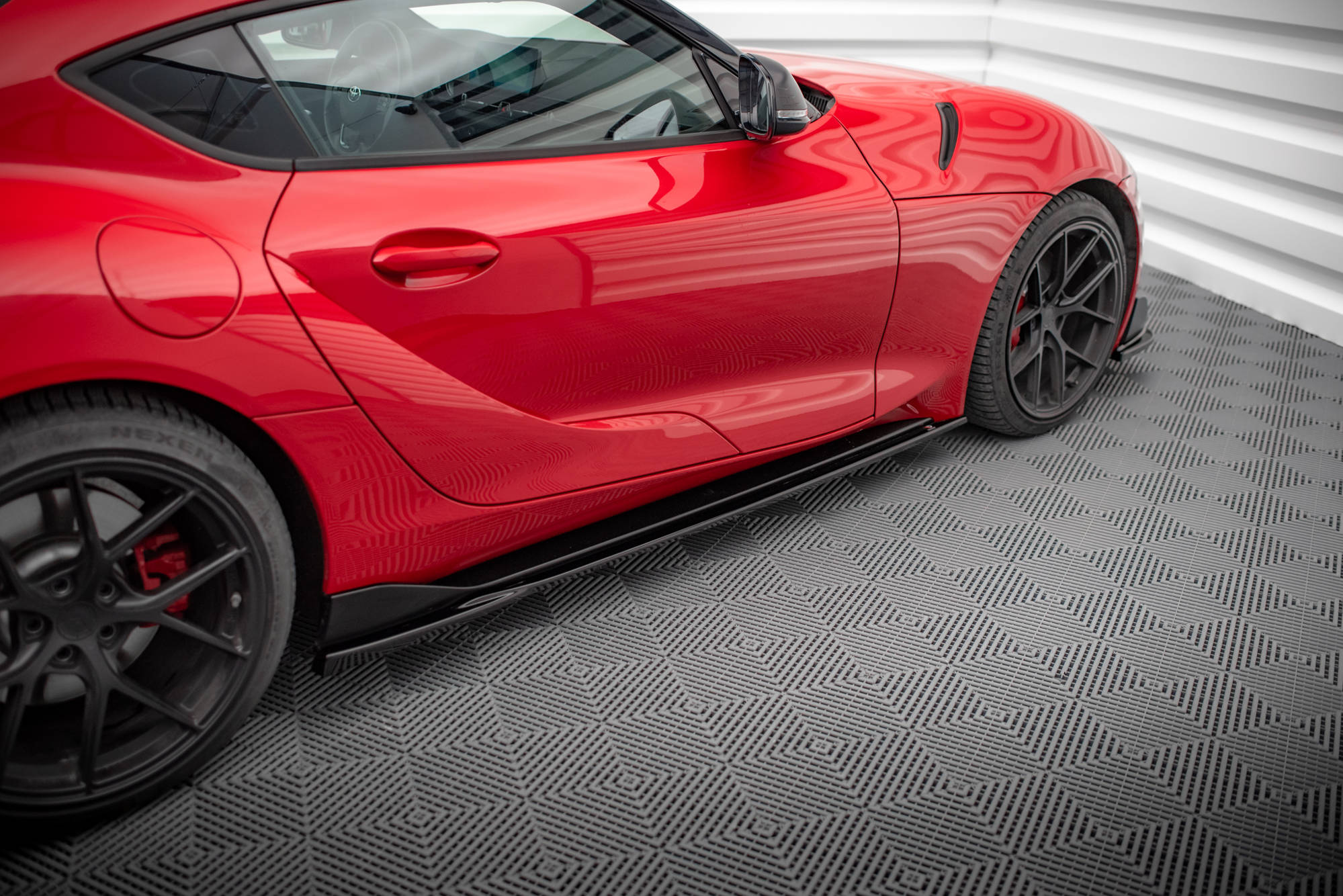 Side-Skirts-Diffusers-V.3-Toyota-Supra-MK5---Gloss-Black