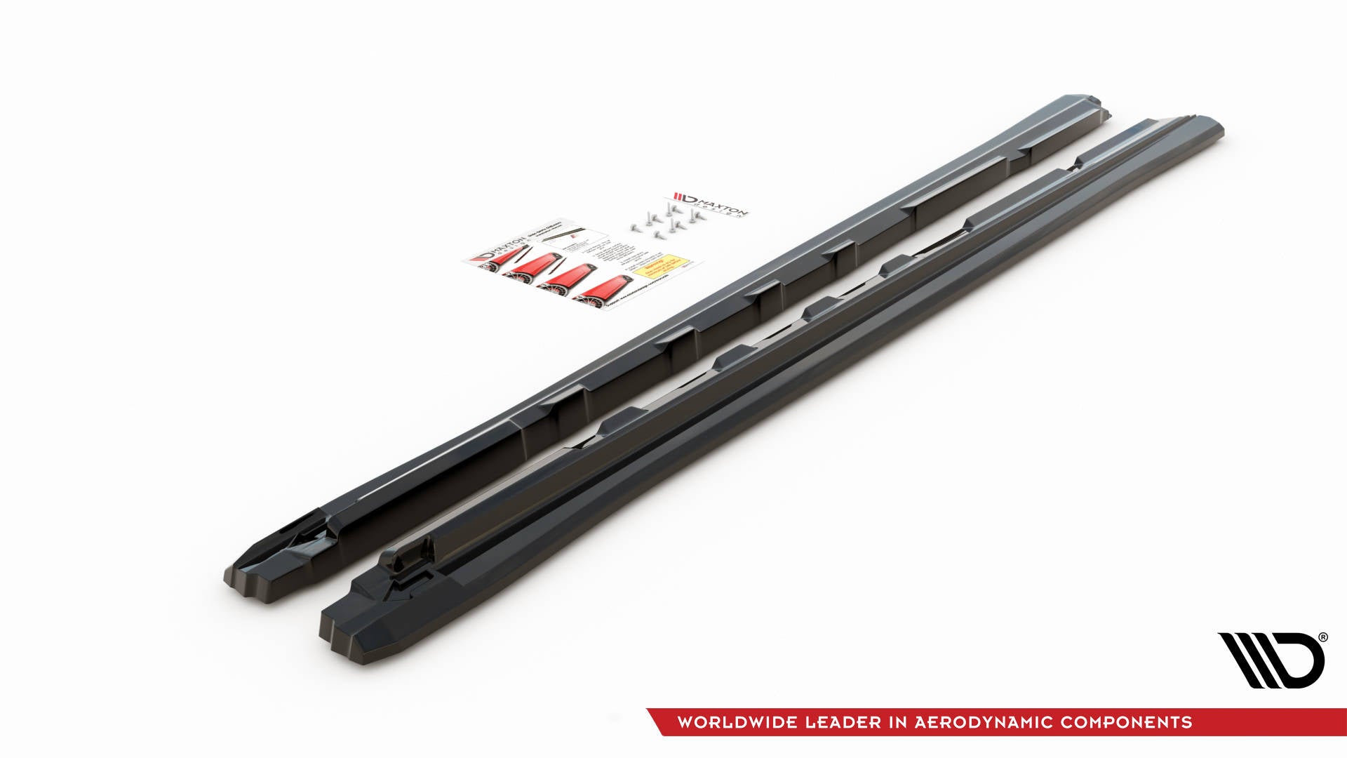 Side-Skirts-Diffusers-Toyota-Rav4-MK5---Gloss-Black