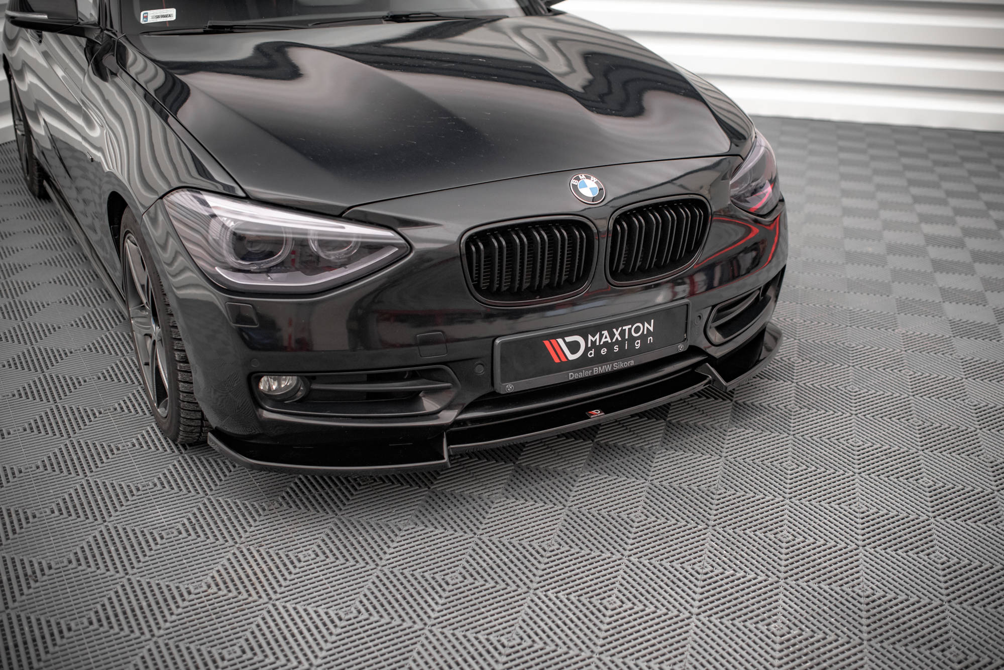 Front-Splitter-V.2-BMW-1-F20---Gloss-Black