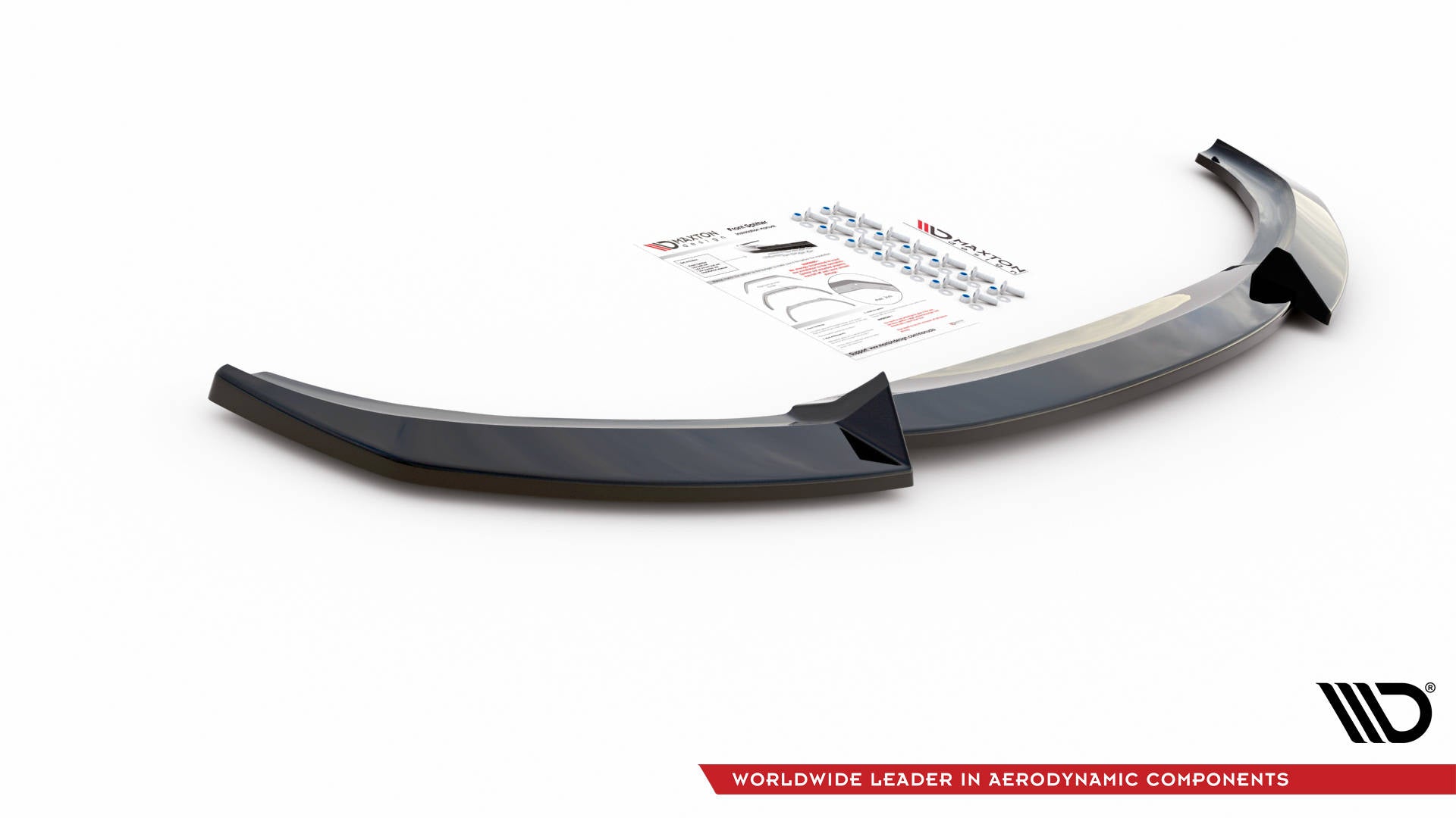 Front-Splitter-V.2-BMW-1-F20---Gloss-Black