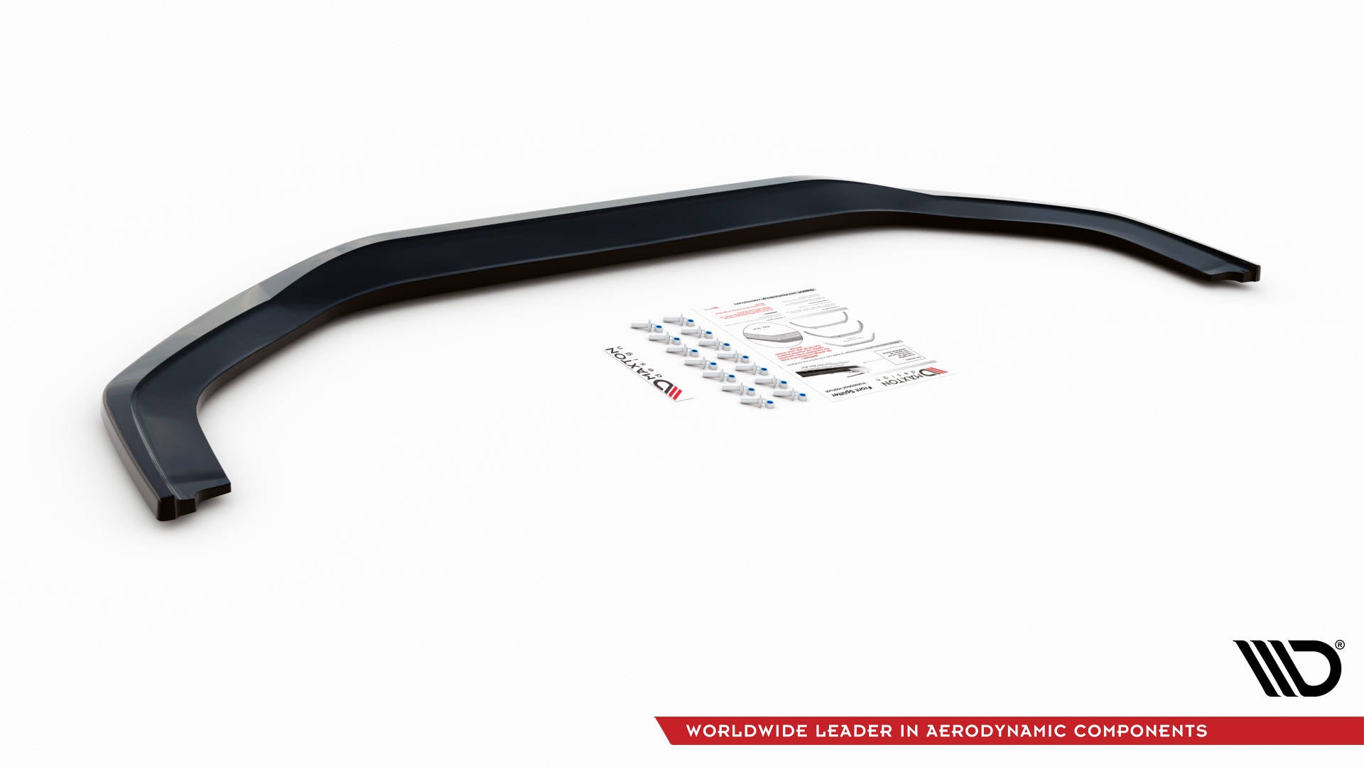 Front-Splitter-V.1-Honda-Civic-MK9---Gloss-Black