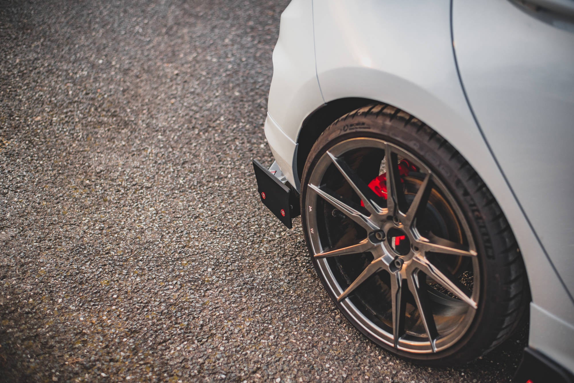 Rear-Side-Splitters-+-Flaps-V.4-Ford-Fiesta-ST-MK8-Not-Prime