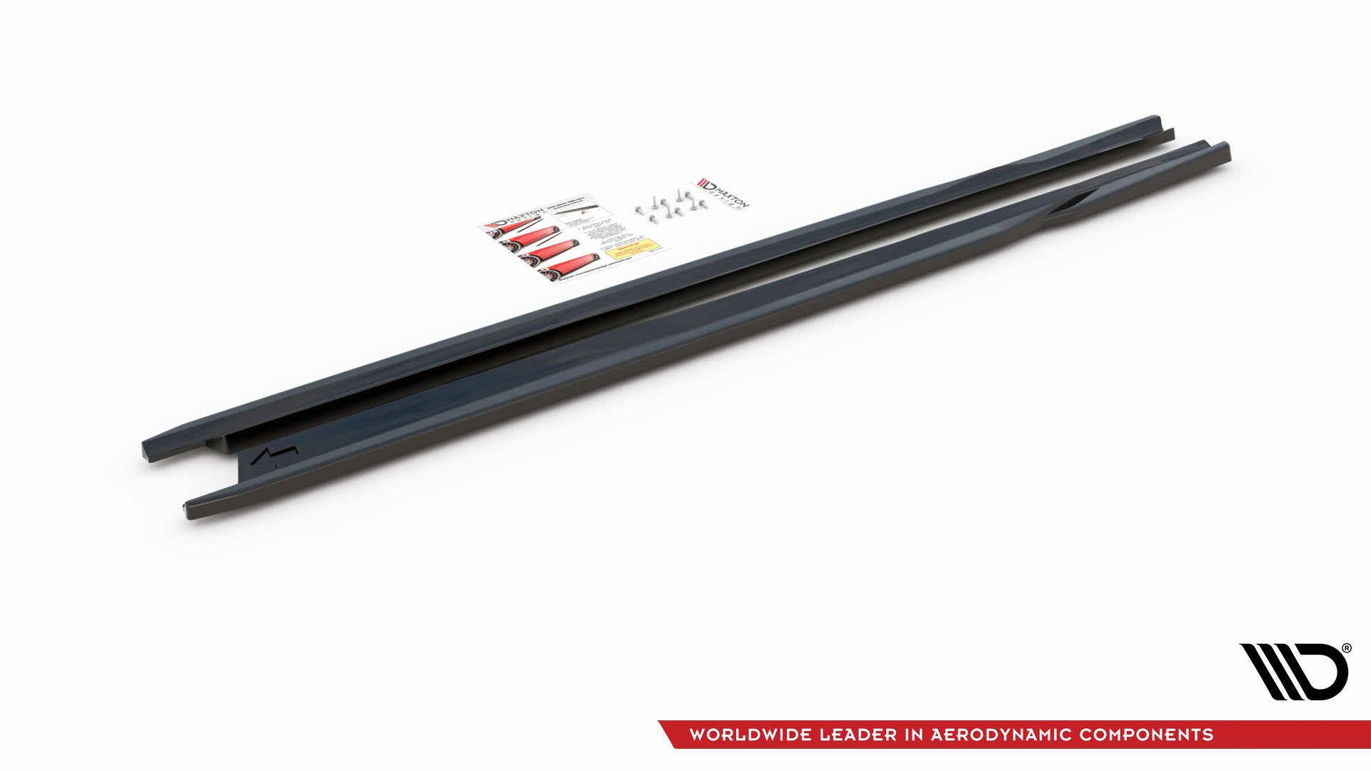 Side-Skirts-Diffusers-Skoda-Fabia-MK3---Gloss-Black