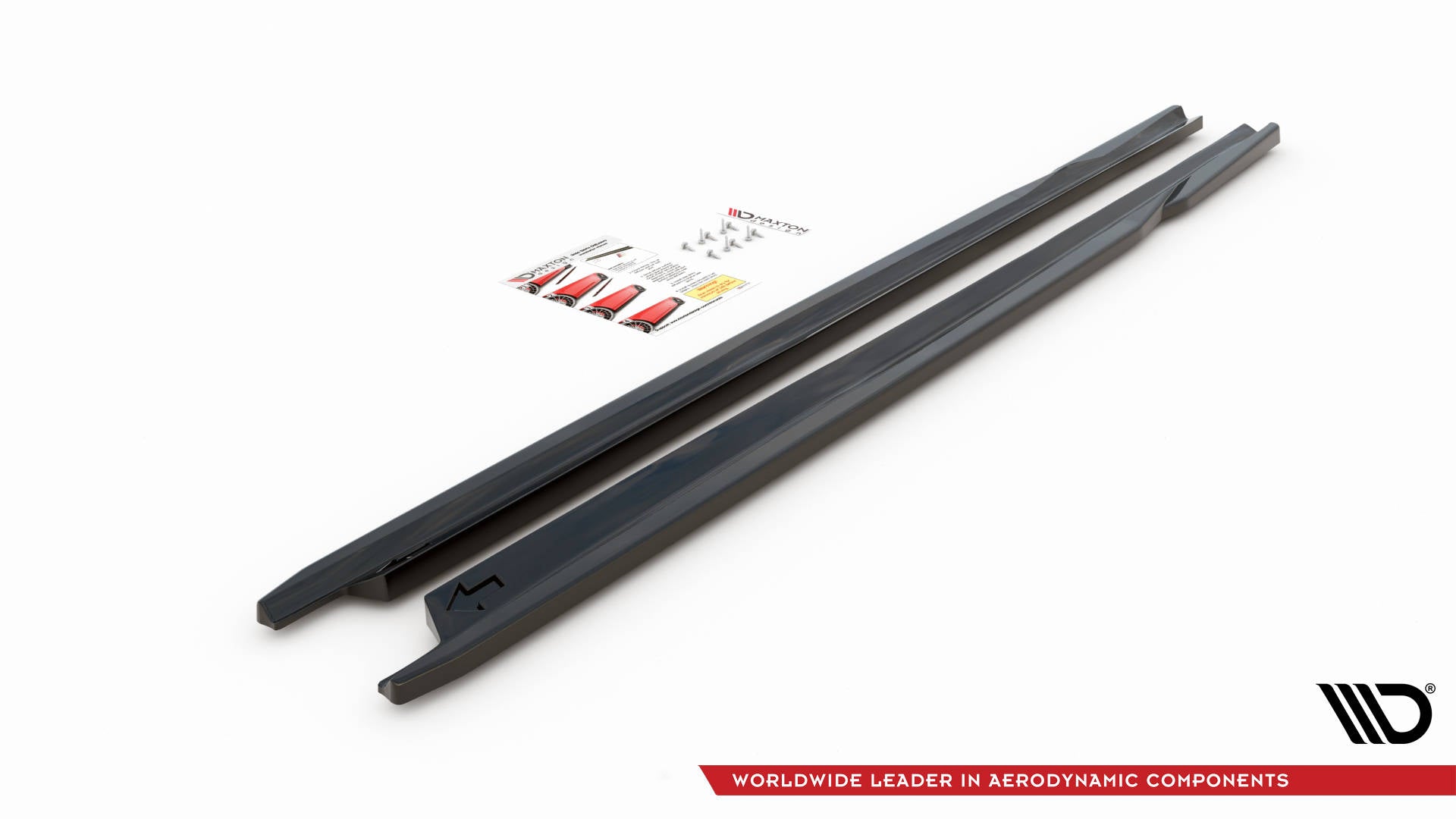 Side-Skirts-Diffusers-Skoda-Fabia-MK3---Gloss-Black