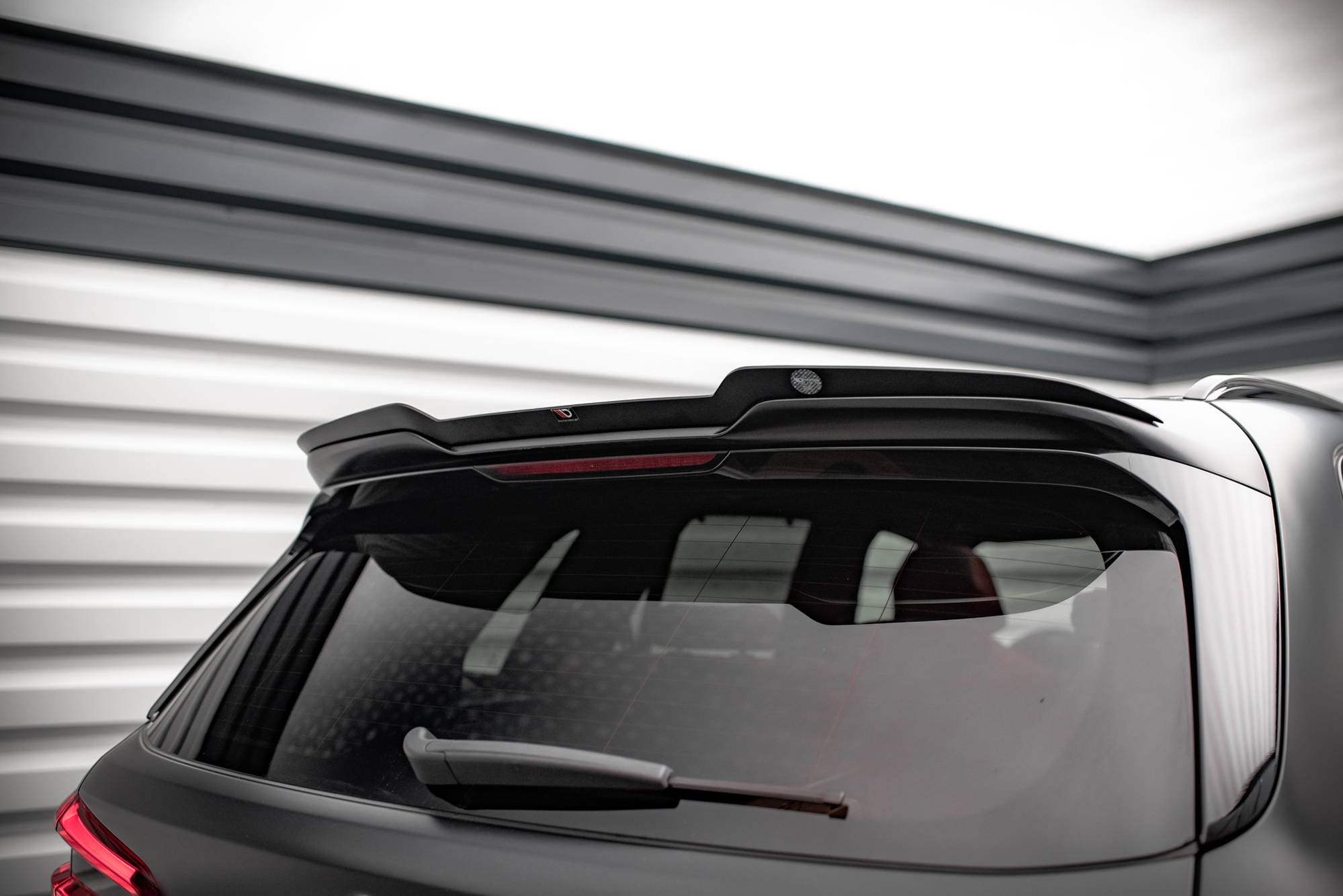 Spoiler-Cap-BMW-X5M-F95---Gloss-Black