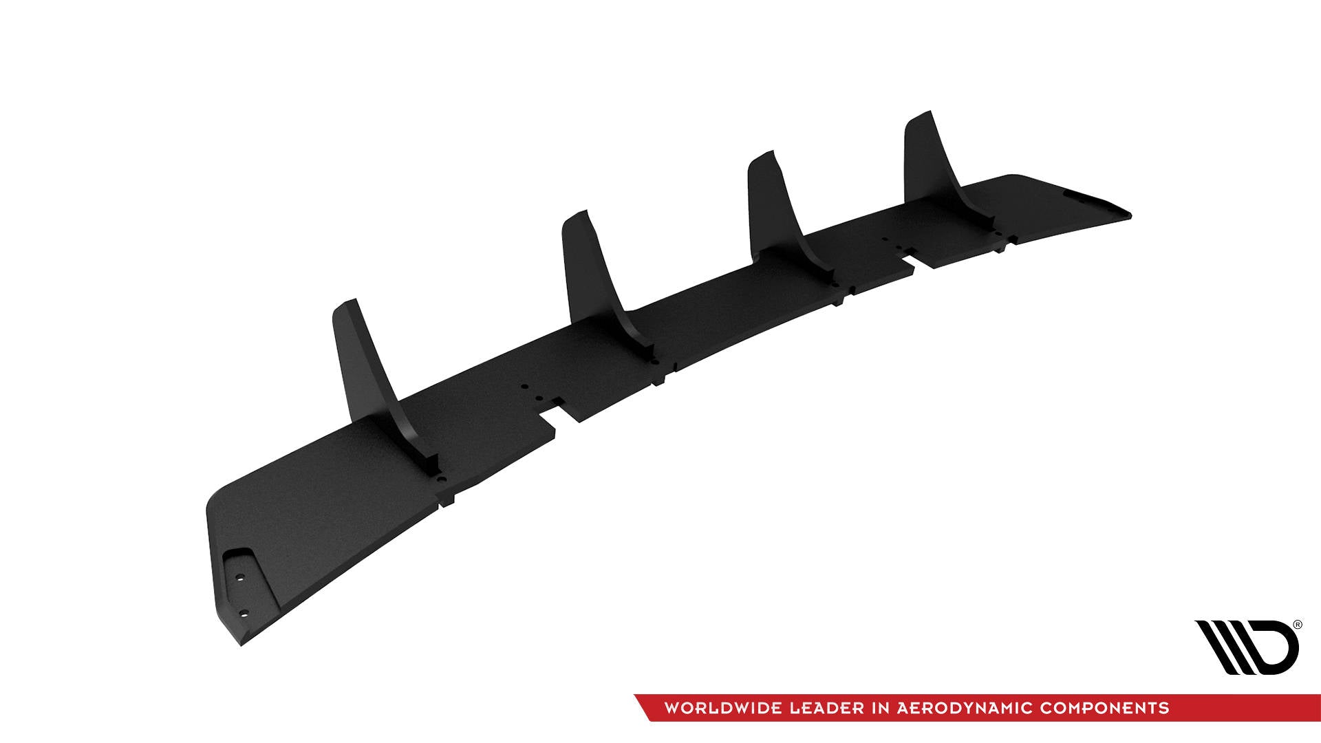 Street-Pro-Rear-Diffuser-BMW-X5M-F95---Black