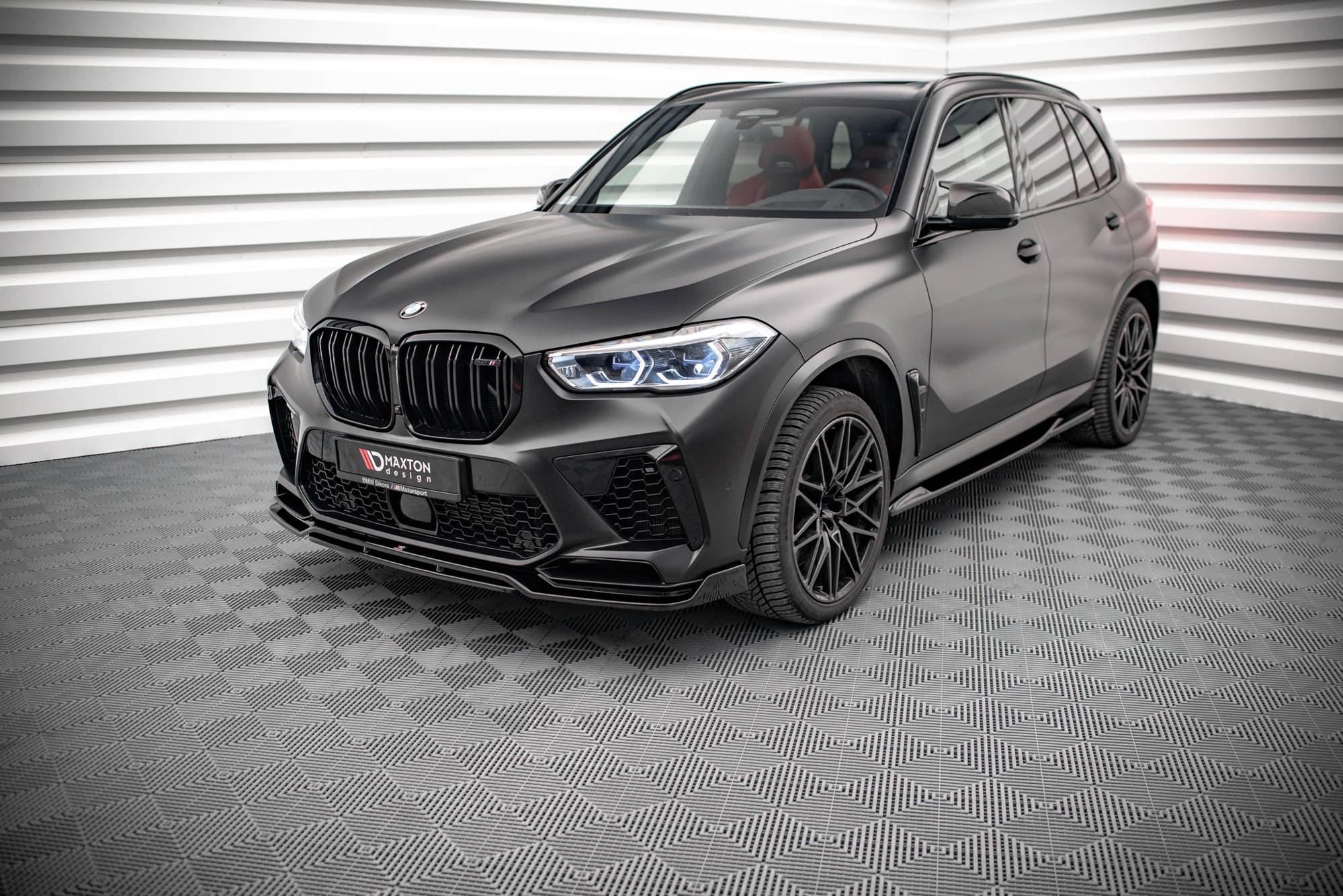 Side-Skirts-Diffusers-BMW-X5M-F95---Gloss-Black