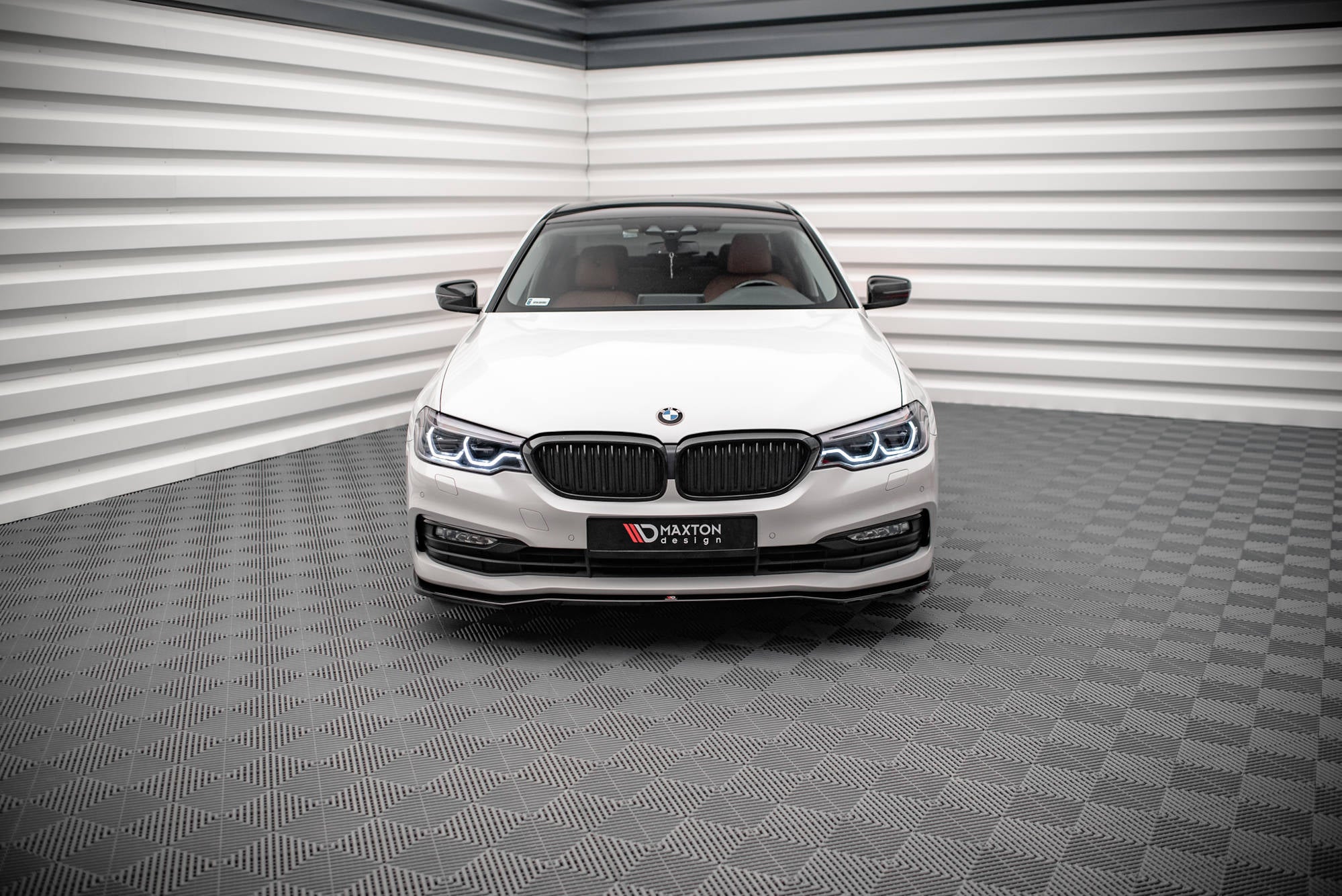 Front-Splitter-V.1-BMW-5-G30---Gloss-Black