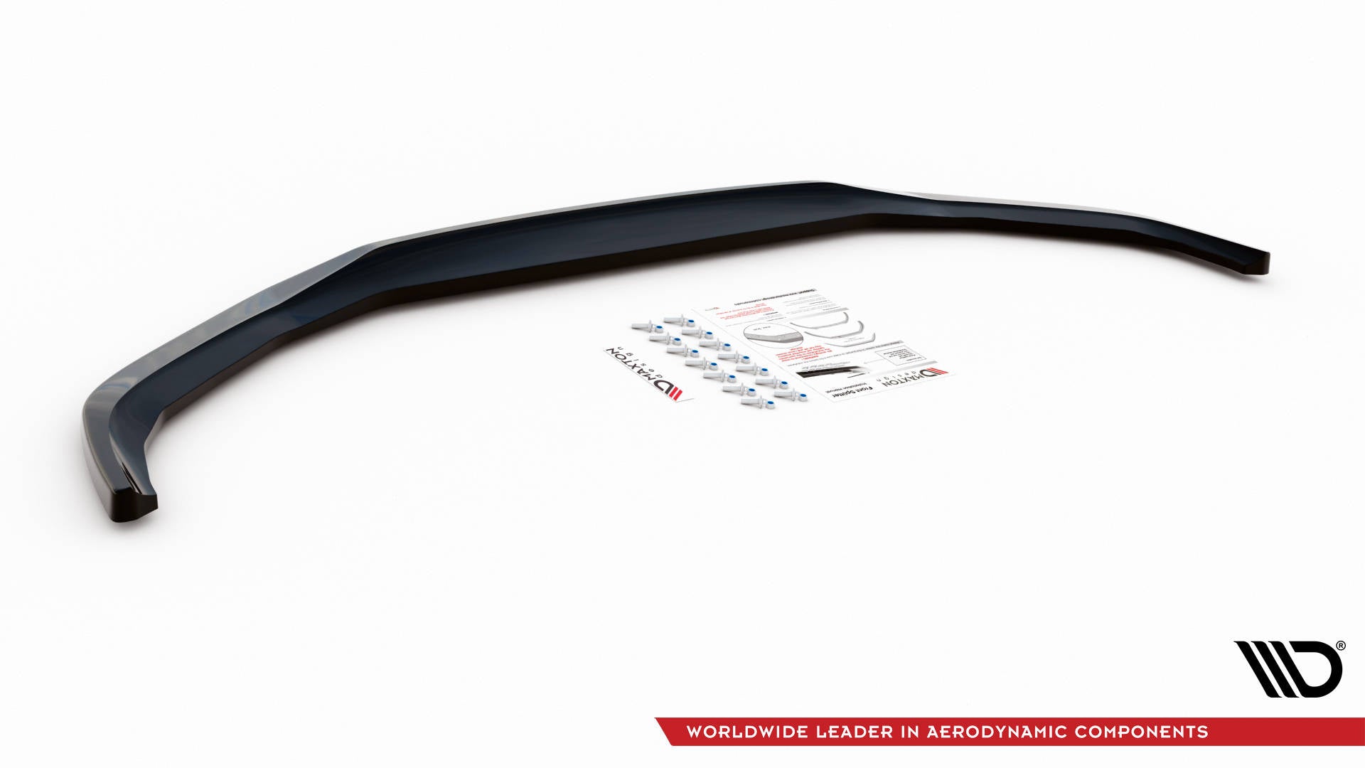 Front-Splitter-V.1-BMW-5-G30---Gloss-Black