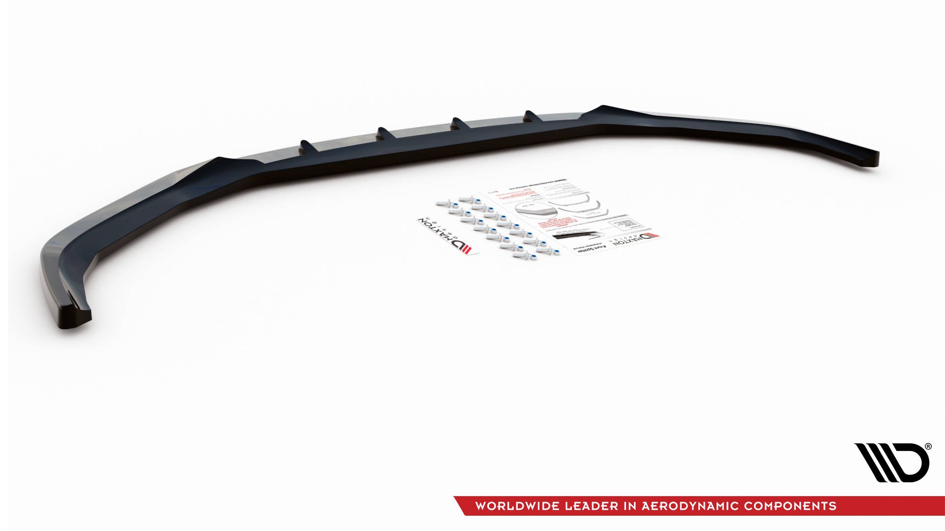 Front-Splitter-V.2-BMW-5-G30---Gloss-Black