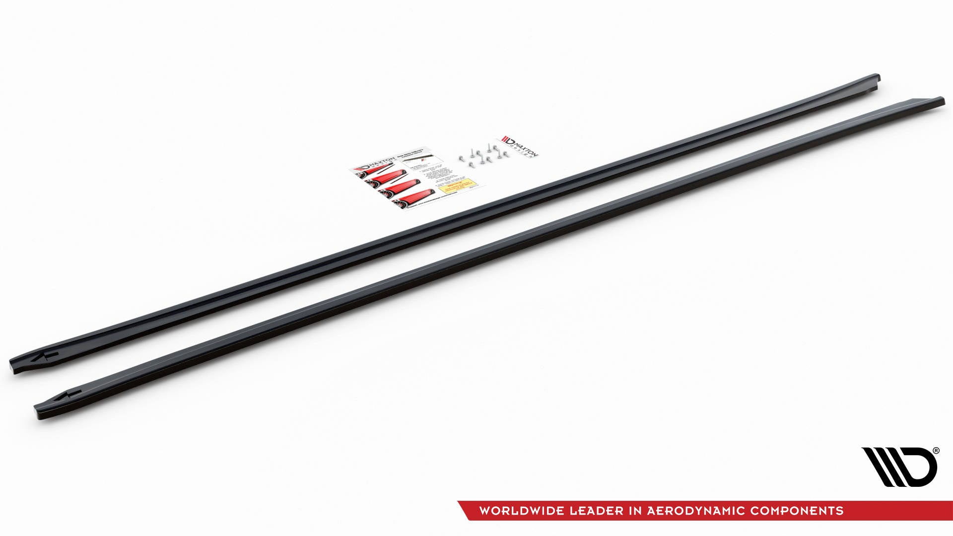 Side-Skirts-Diffusers-BMW-5-G30---Gloss-Black