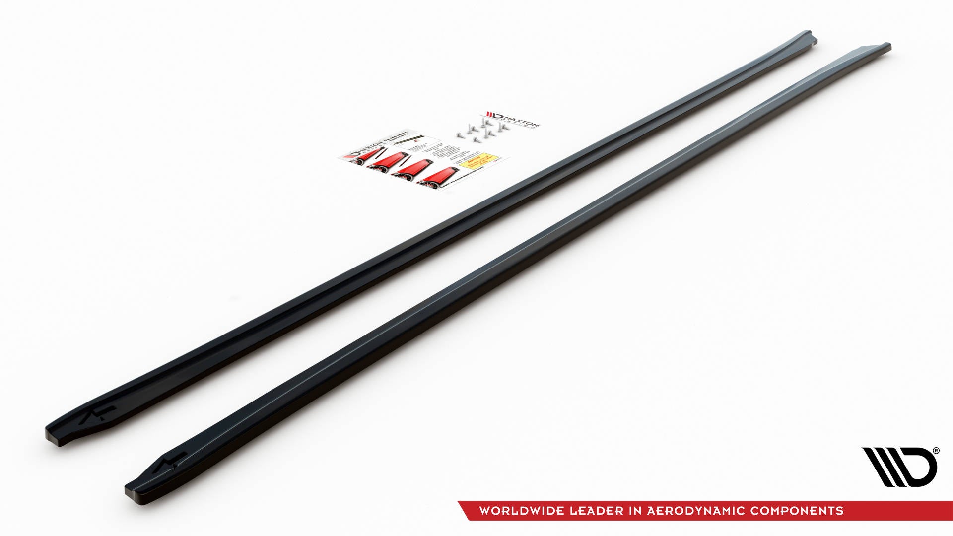 Side-Skirts-Diffusers-BMW-5-G30---Gloss-Black