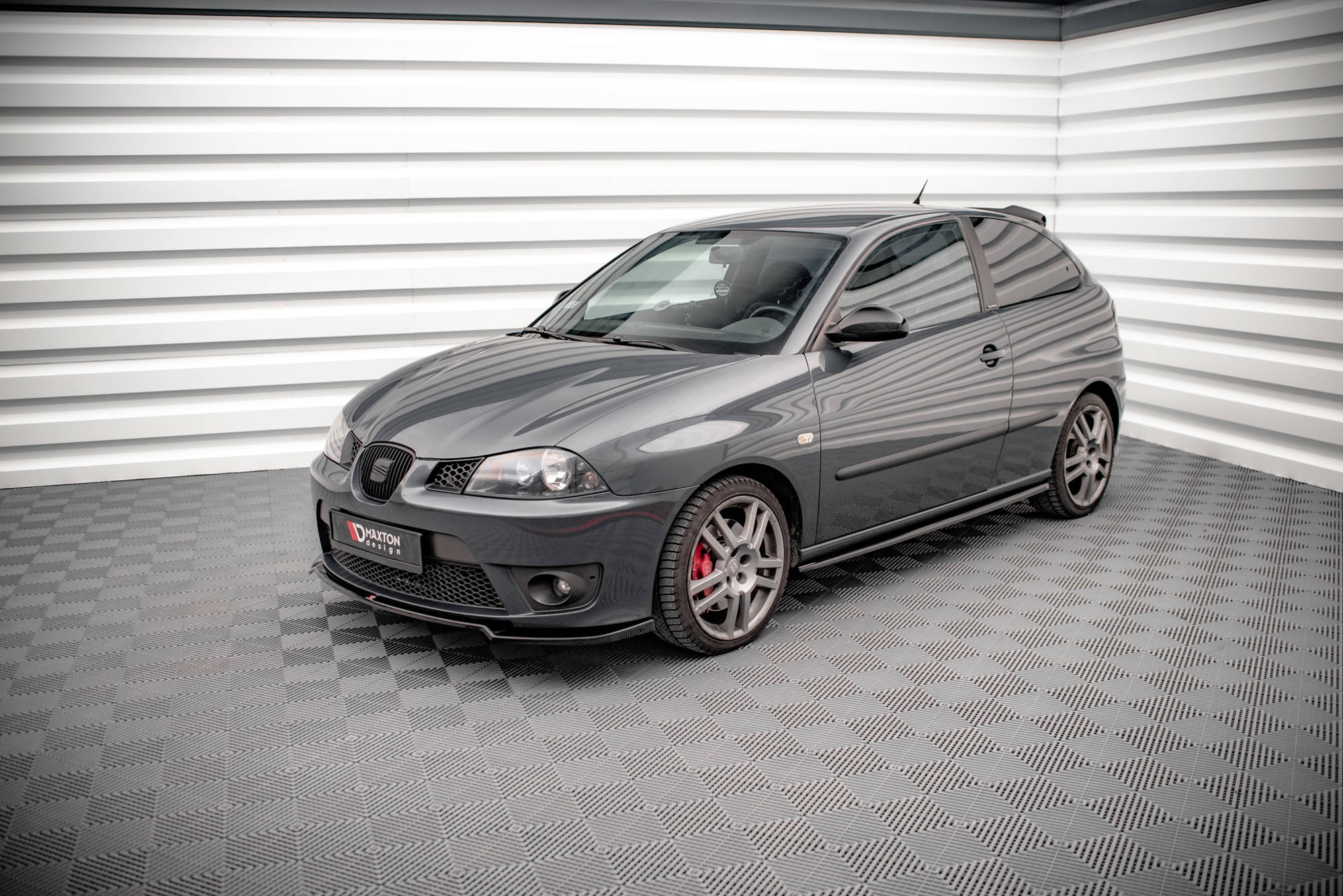 Side-Skirts-Diffusers-Seat-Ibiza-Cupra-MK3---Gloss-Black