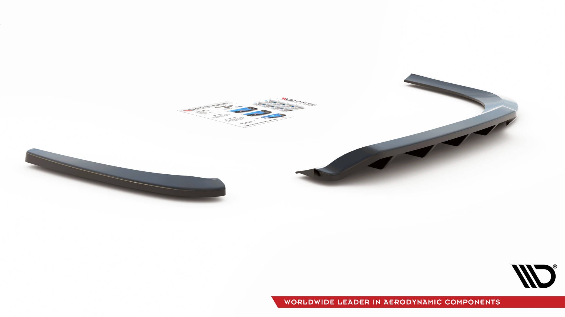 Central-Rear-Splitter-Volkswagen-Passat-CC-GB