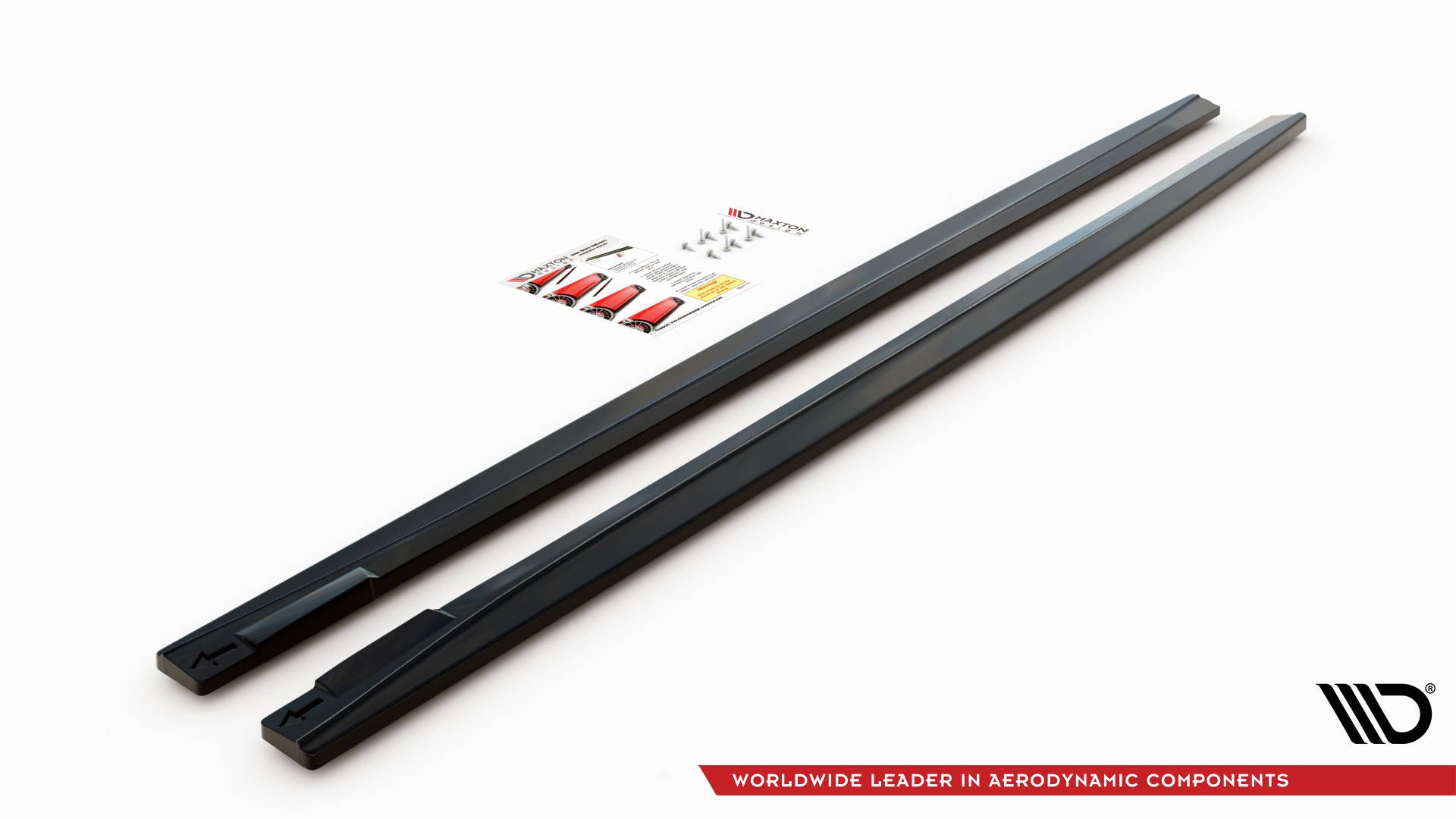Side-Skirts-Diffusers-V.2-Volkswagen-Passat-CC---Gloss-Black