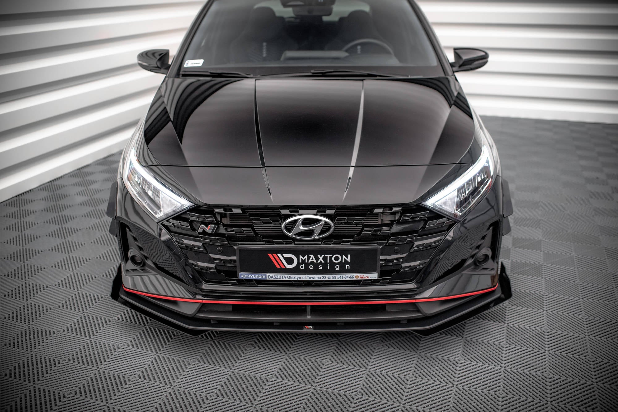 Front-Bumper-Wings-(Canards)-Hyundai-I20-N-MK3